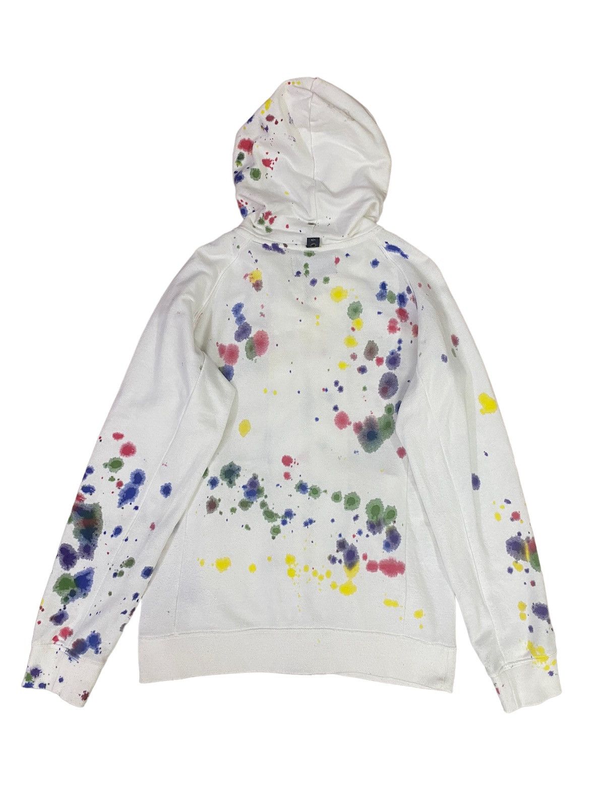 WJK Art Paint Splash Hoodie