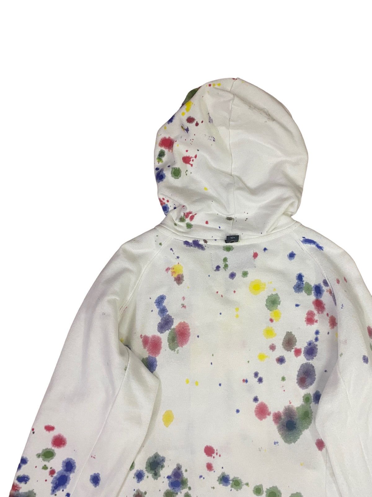 WJK Art Paint Splash Hoodie