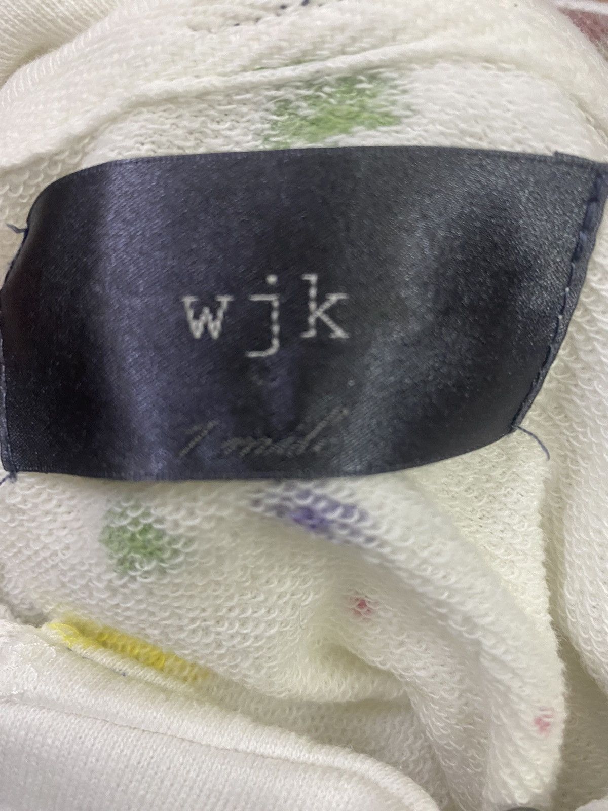 WJK Art Paint Splash Hoodie
