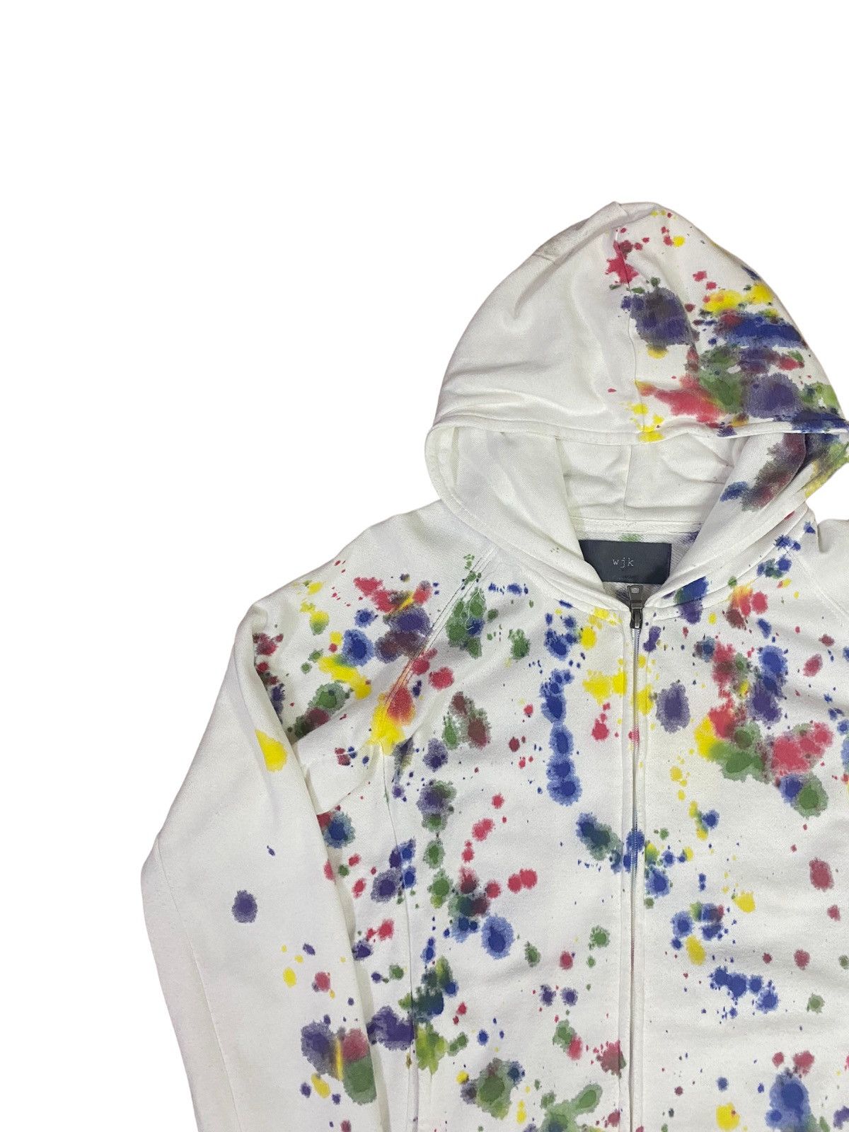 WJK Art Paint Splash Hoodie