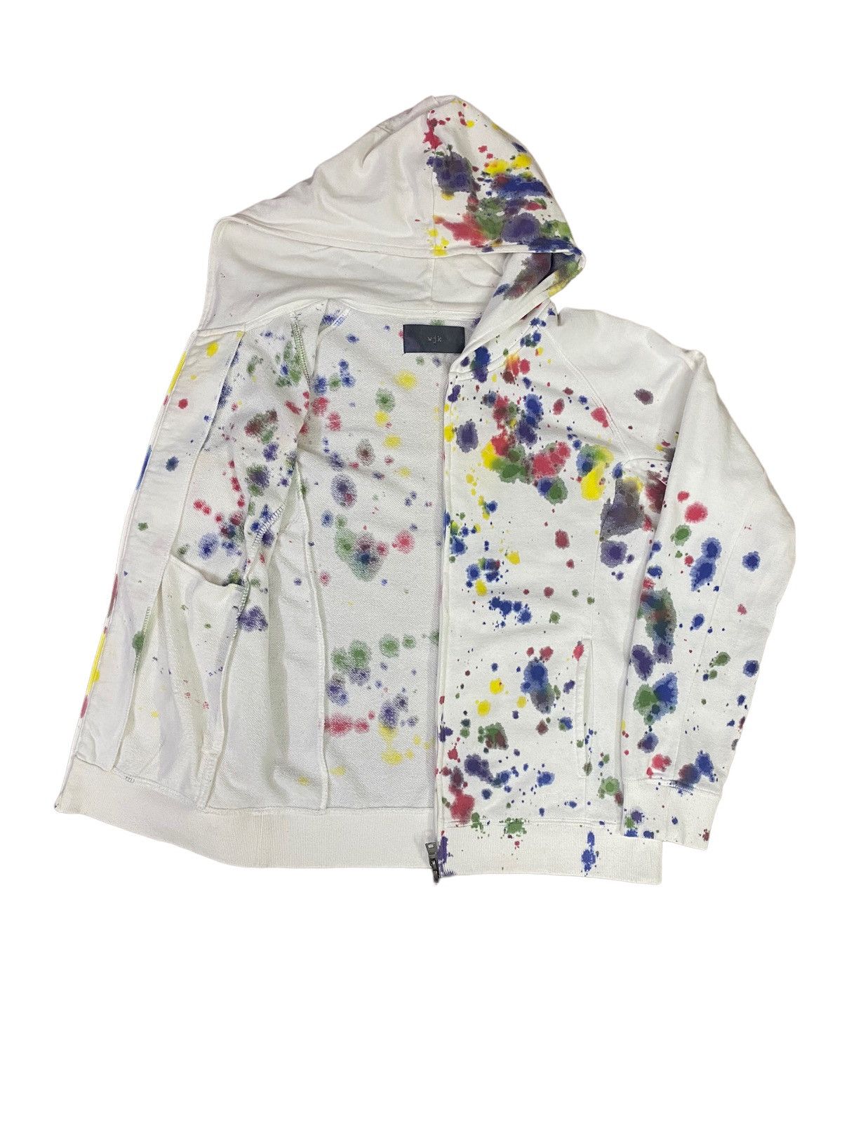 WJK Art Paint Splash Hoodie