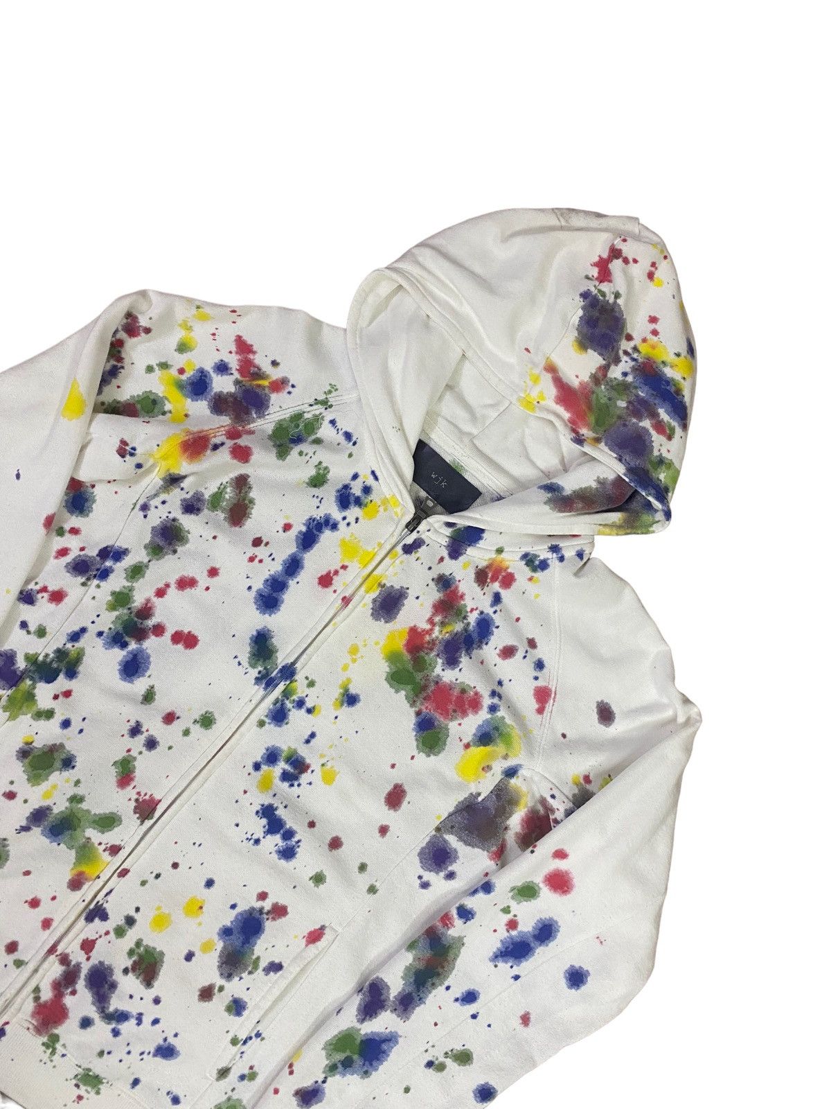 WJK Art Paint Splash Hoodie