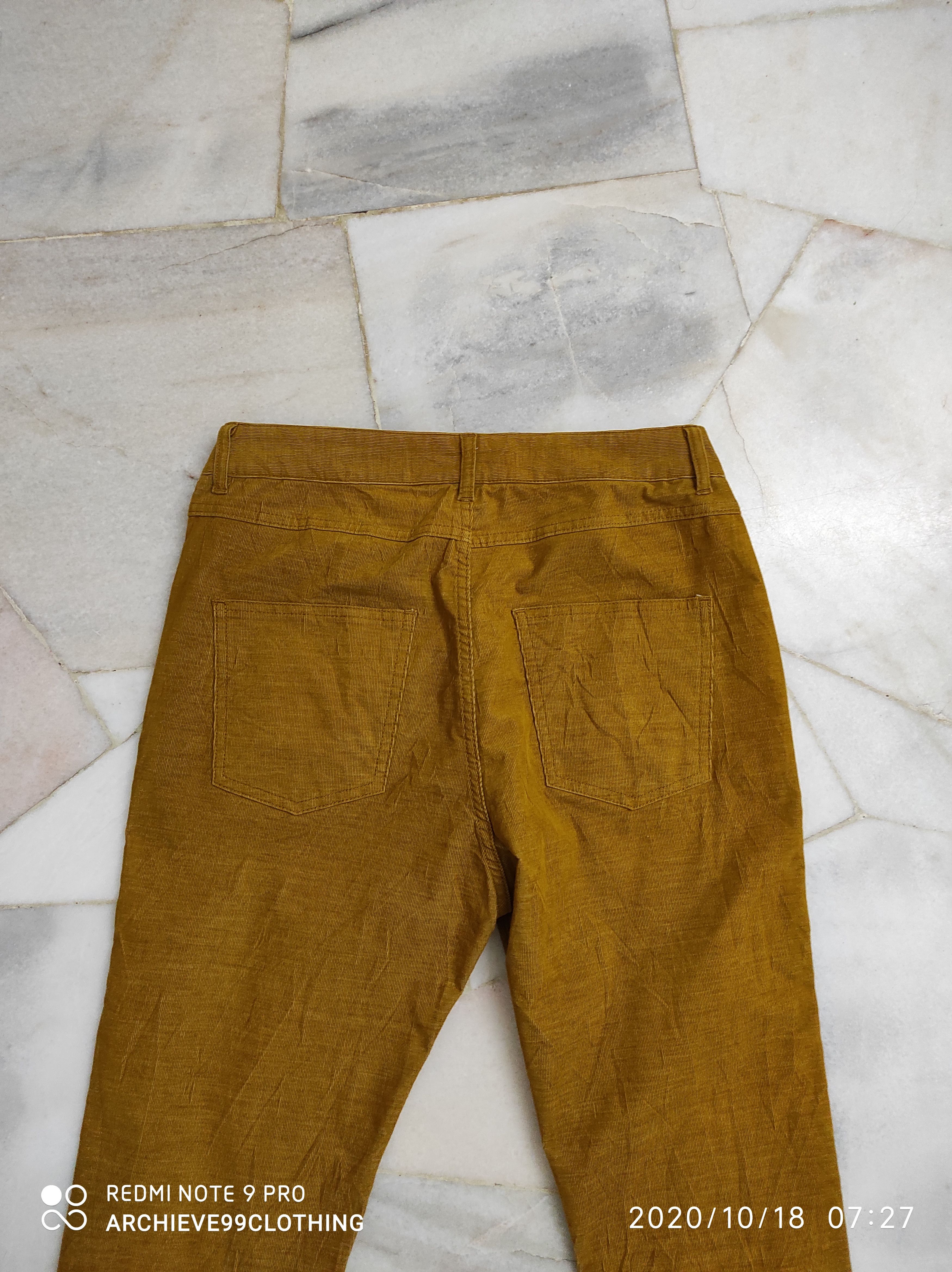 Designer Archive ISATO SPECIAL MADE Cropped PANTS JAPAN Size 25" / US 0 / IT 36 - 8 Thumbnail