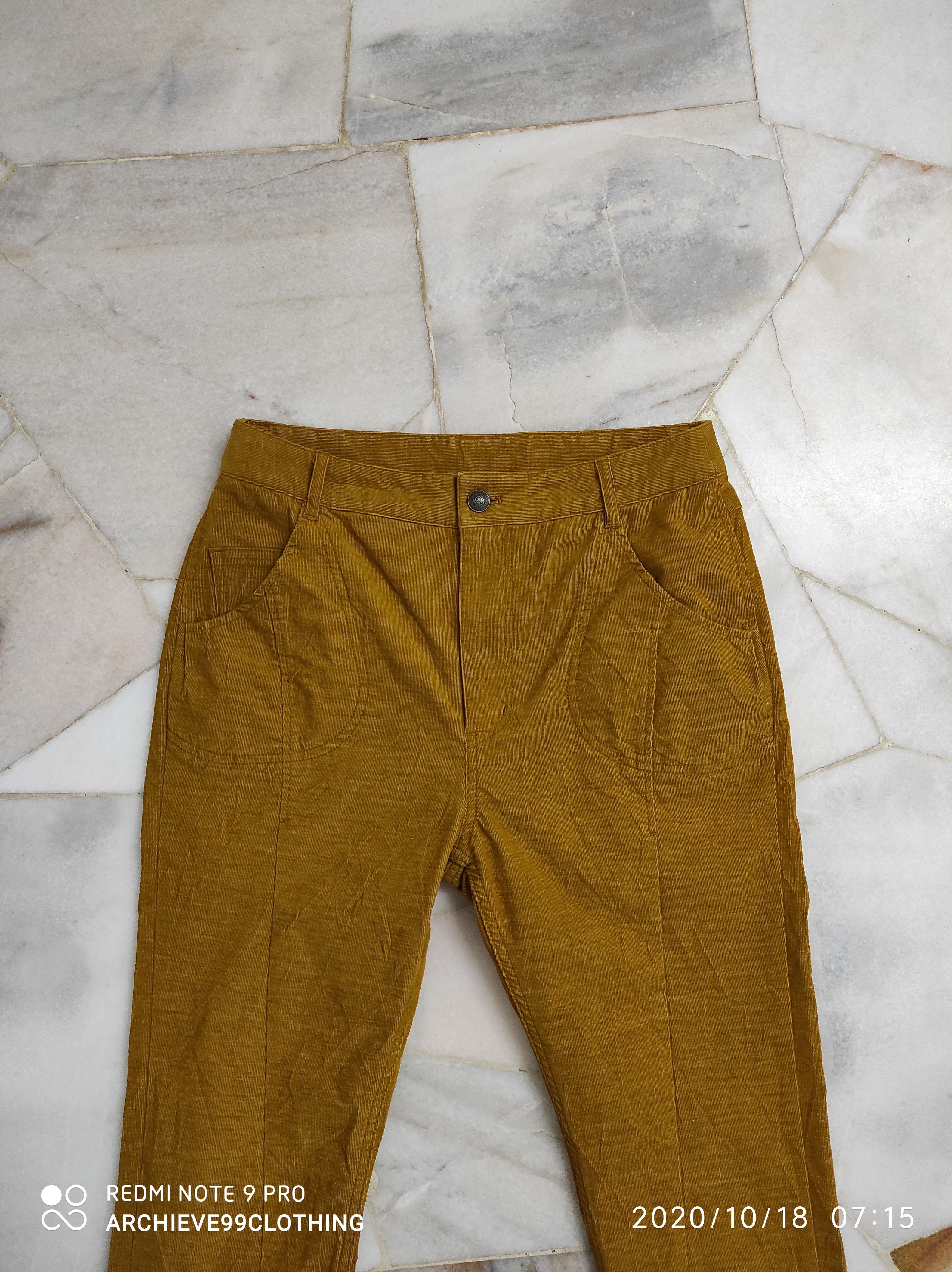 Designer Archive ISATO SPECIAL MADE Cropped PANTS JAPAN Size 25" / US 0 / IT 36 - 6 Thumbnail