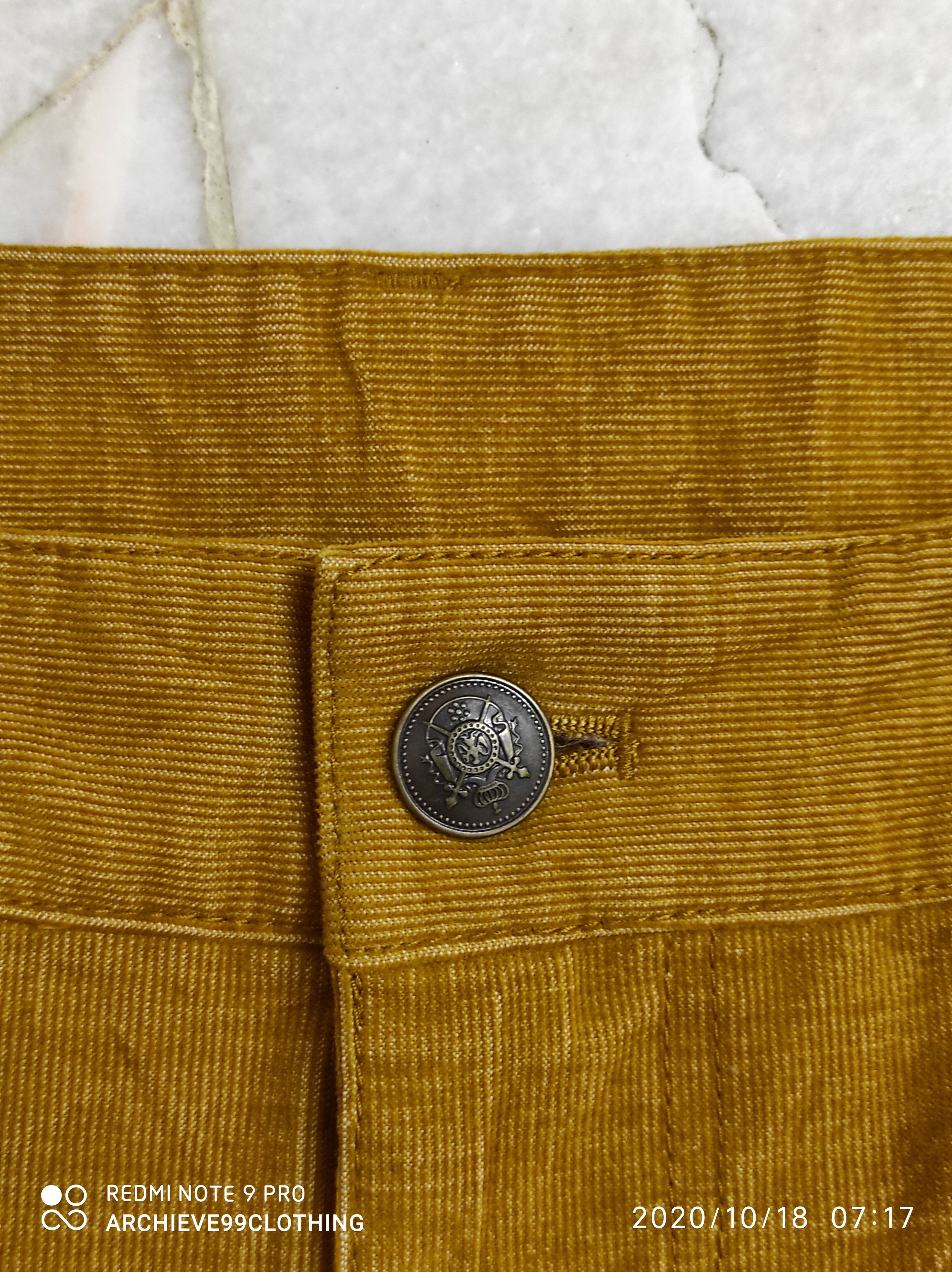 Designer Archive ISATO SPECIAL MADE Cropped PANTS JAPAN Size 25" / US 0 / IT 36 - 7 Thumbnail