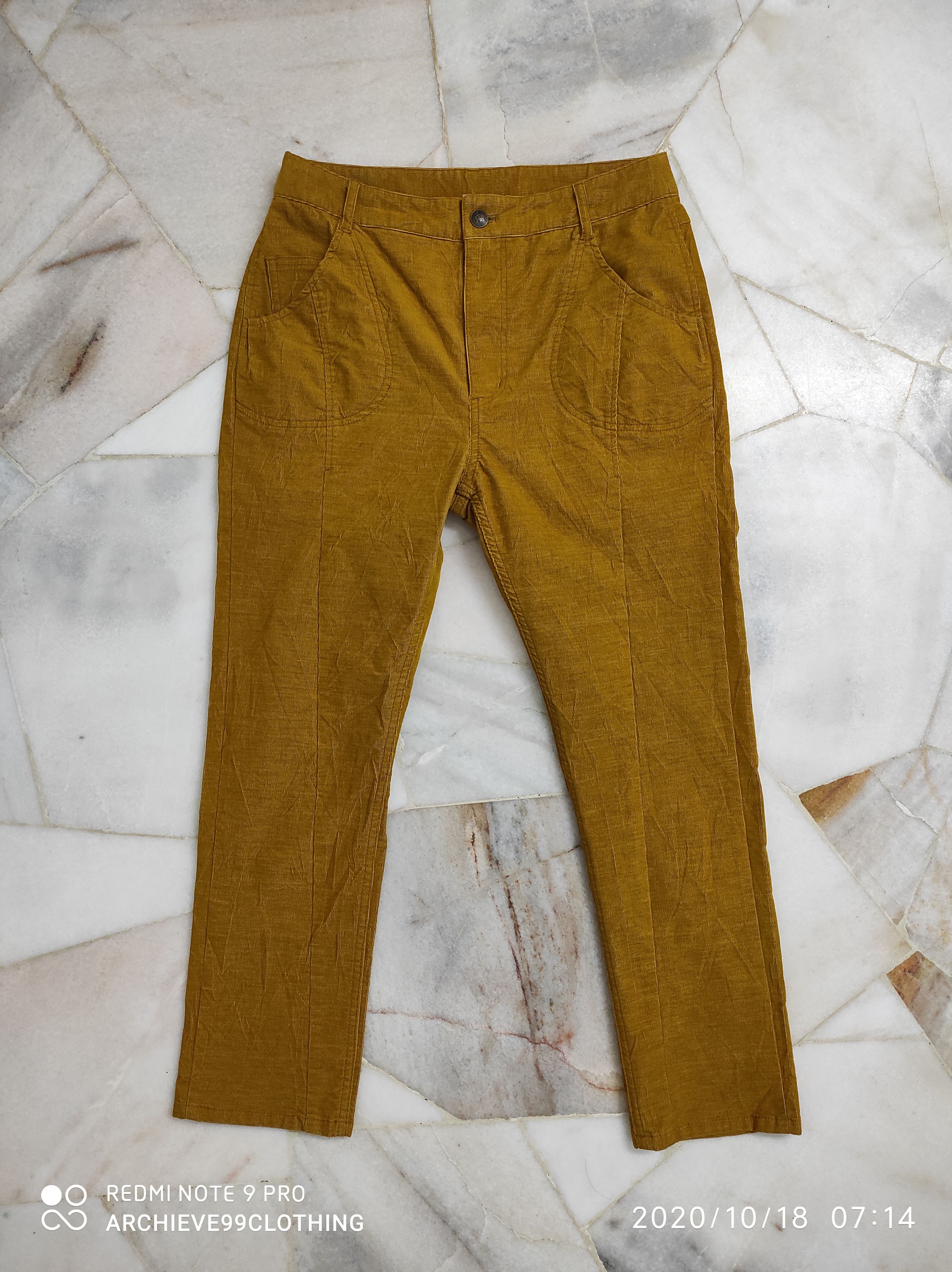 Archive ISATO SPECIAL MADE Cropped PANTS JAPAN