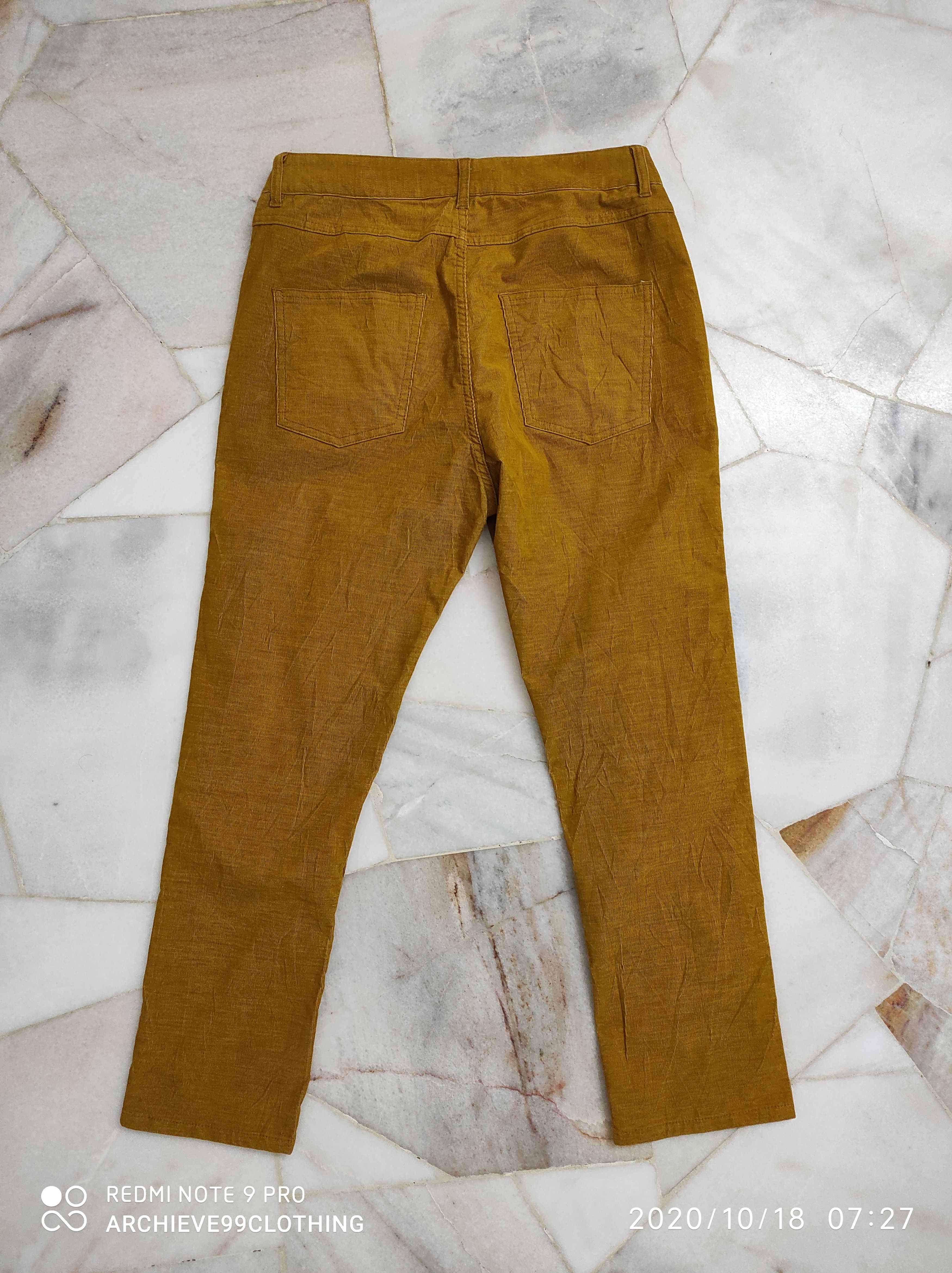 Designer Archive ISATO SPECIAL MADE Cropped PANTS JAPAN Size 25" / US 0 / IT 36 - 2 Thumbnail