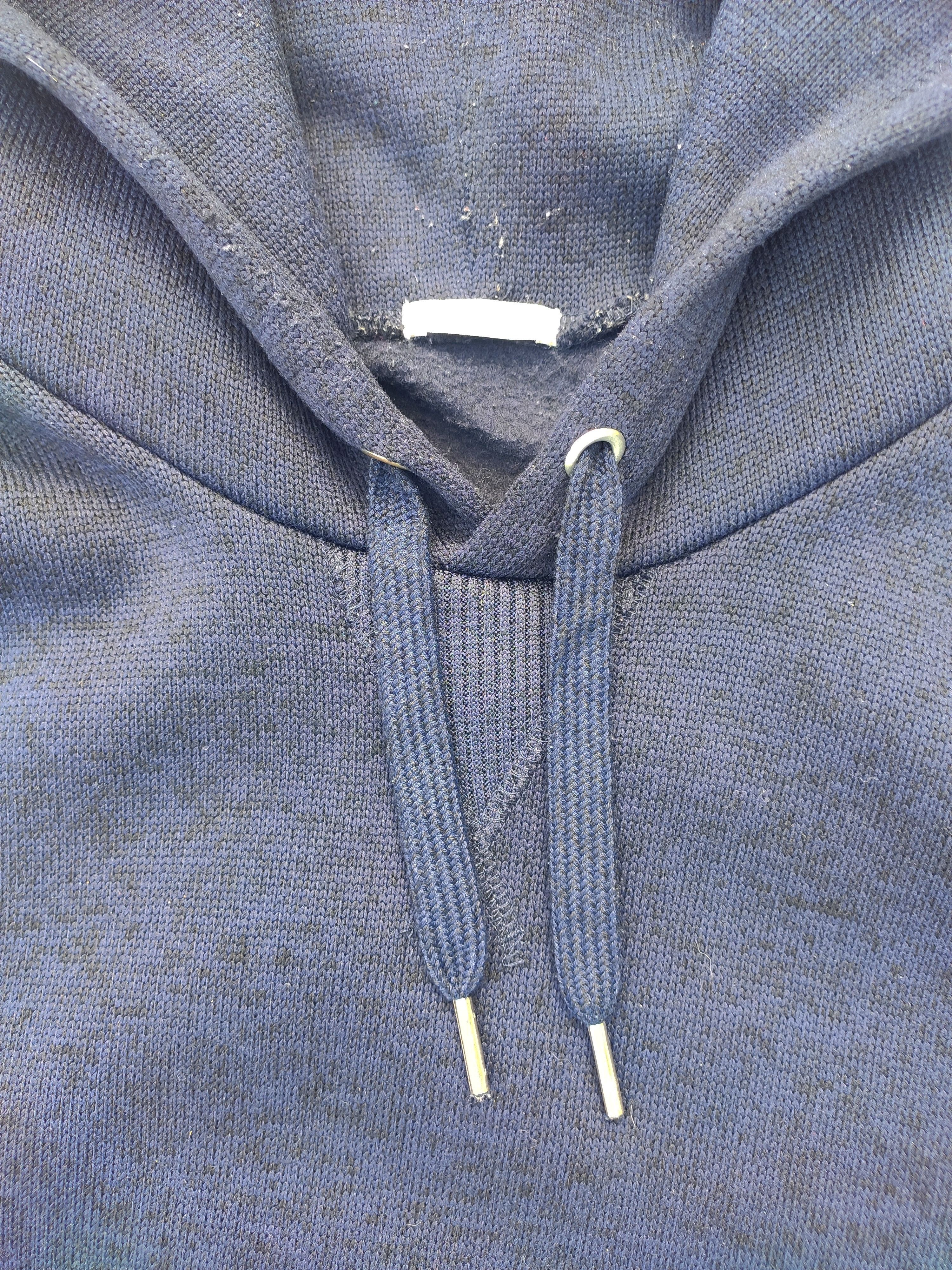 Japanese Brand × Uniqlo GU Plain Blue Black Pullover Hoodie Size US L / EU 52-54 / 3 - 3 Thumbnail