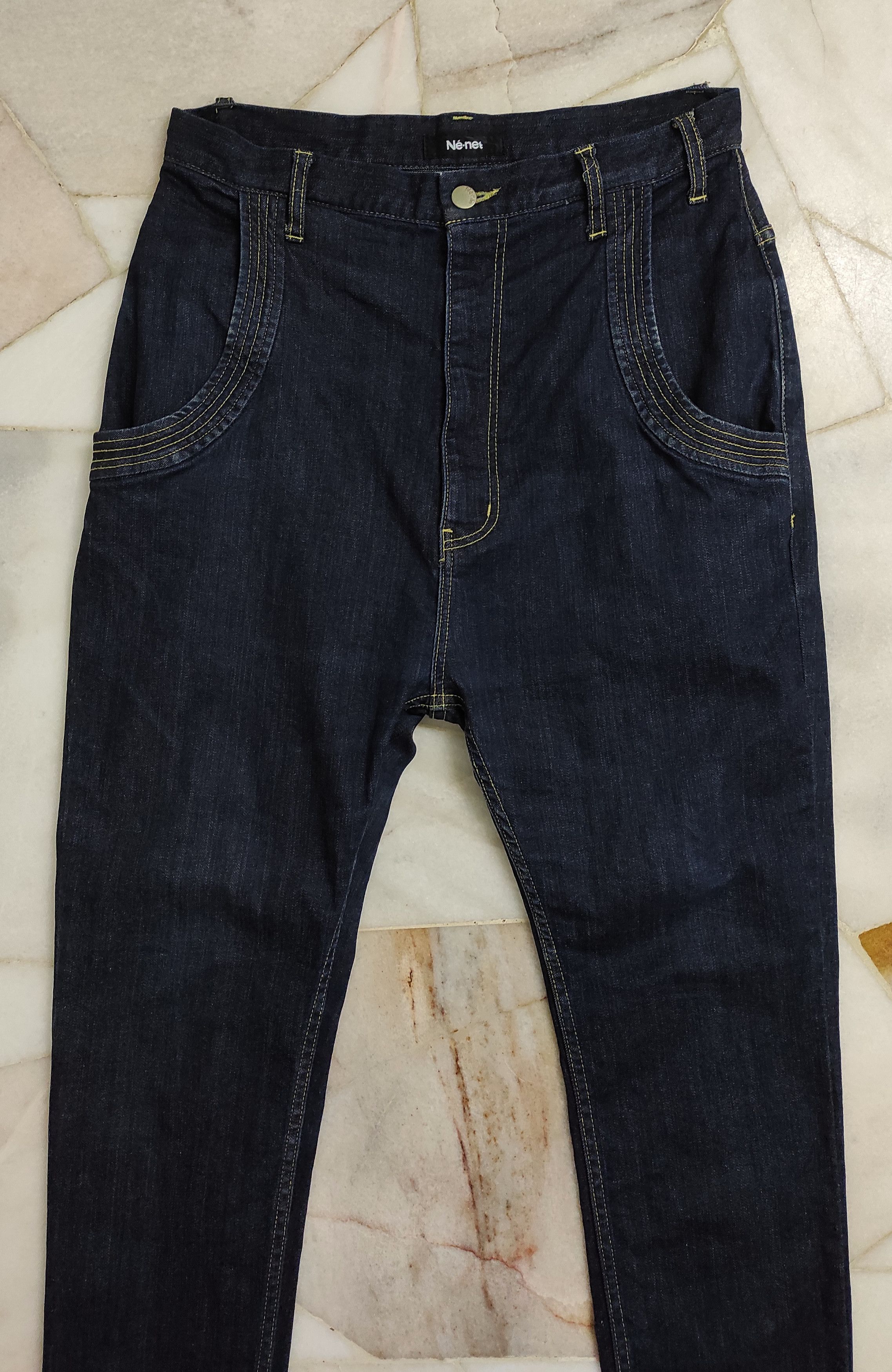 Ne-Net Archive Ne-net Issey Miyake High Rise Motive Jeans Size US 30 / EU 46 - 6 Thumbnail