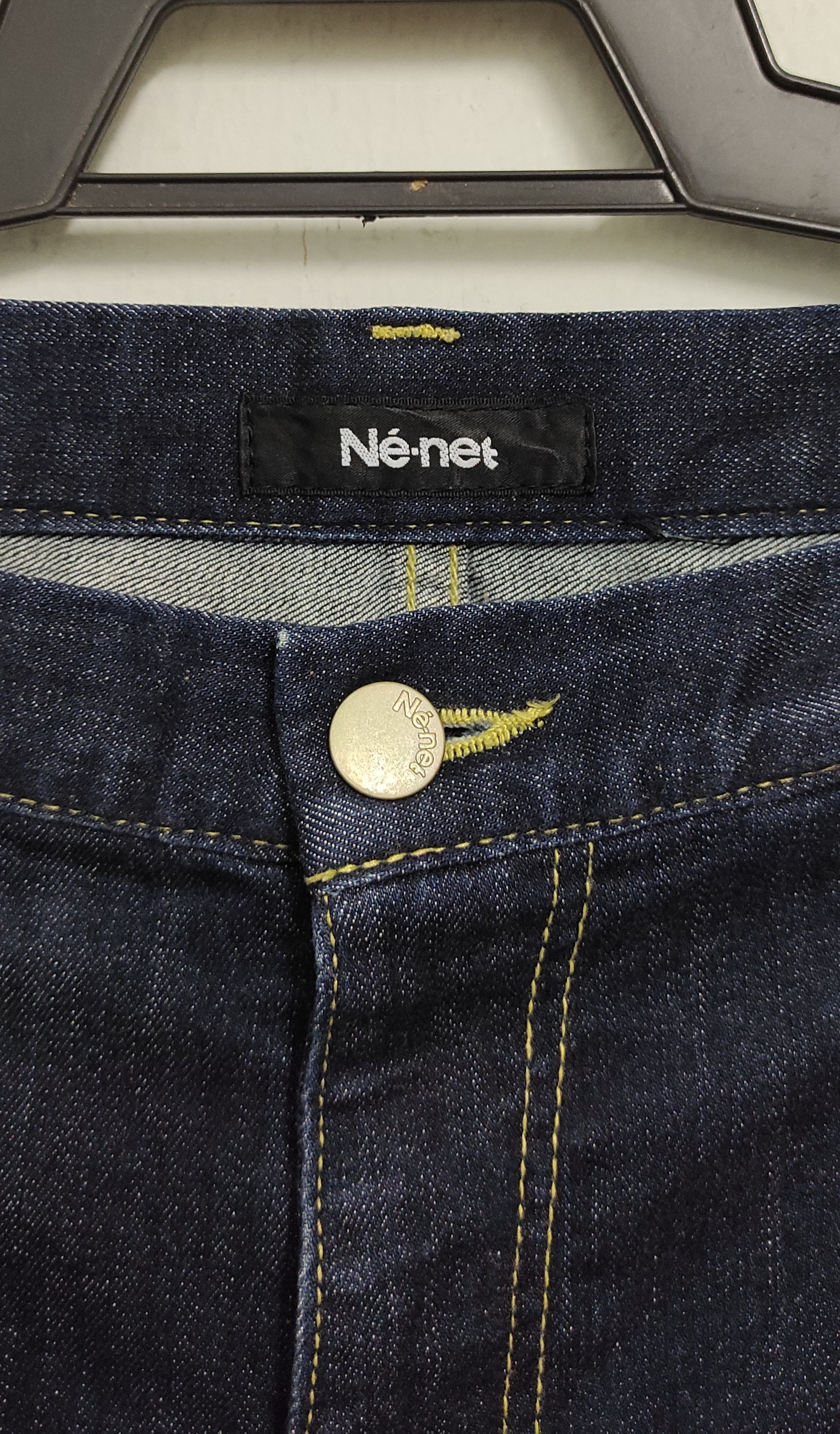 Ne-Net Archive Ne-net Issey Miyake High Rise Motive Jeans Size US 30 / EU 46 - 3 Thumbnail