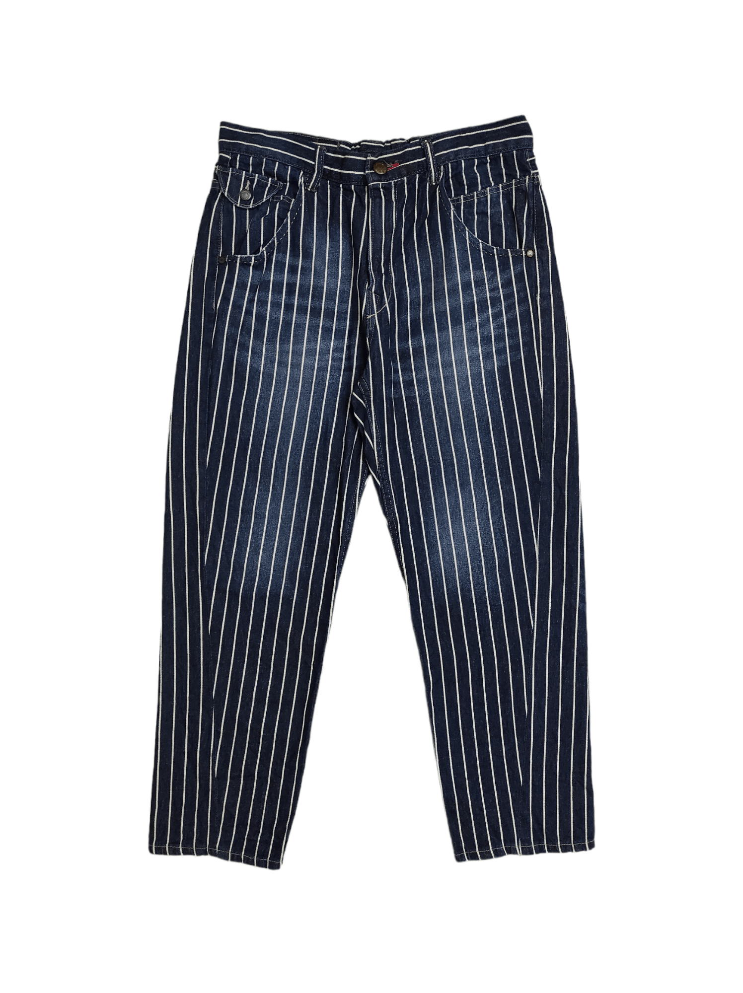 Cepo Union Made Wabash cropped denim pants