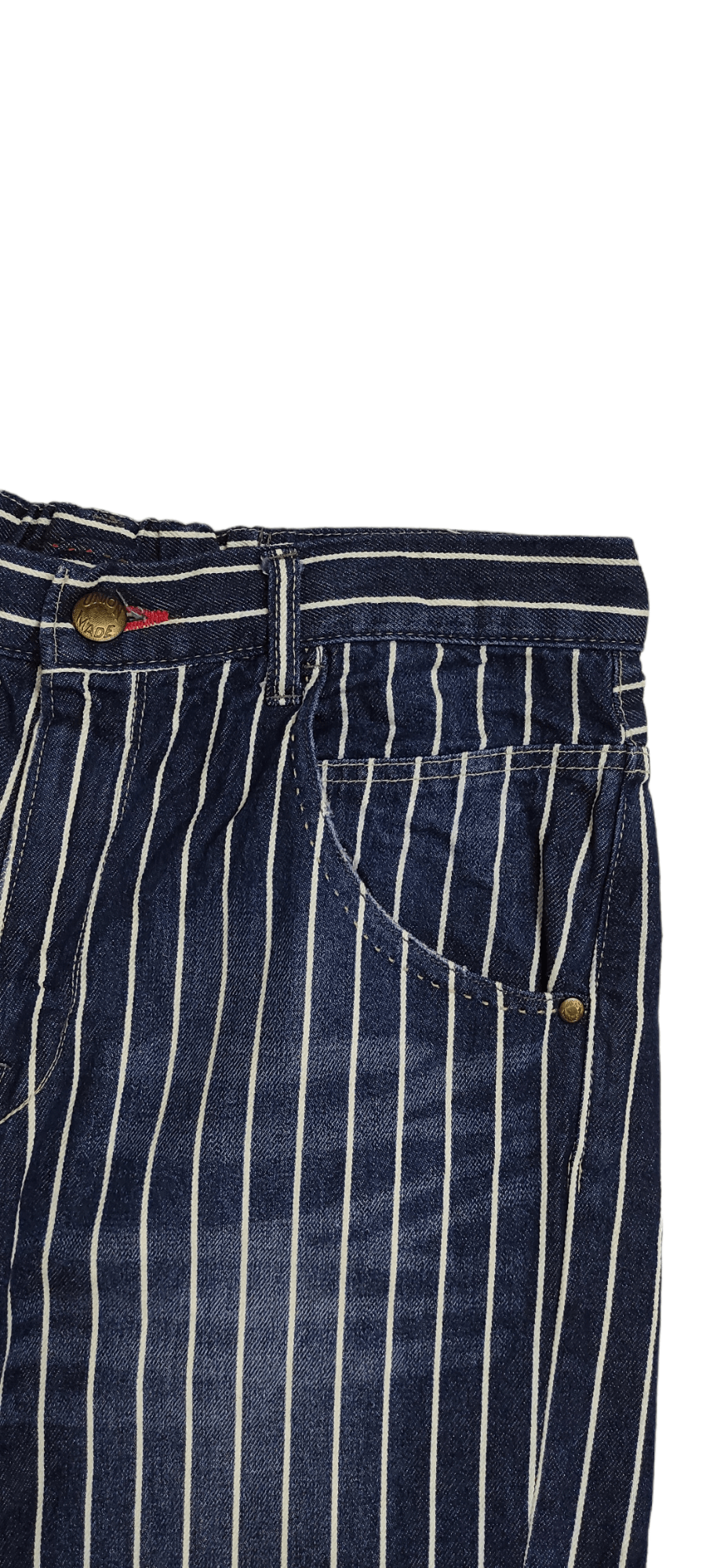 Japanese Brand Cepo Union Made Wabash cropped denim pants Size US 31 - 8 Thumbnail