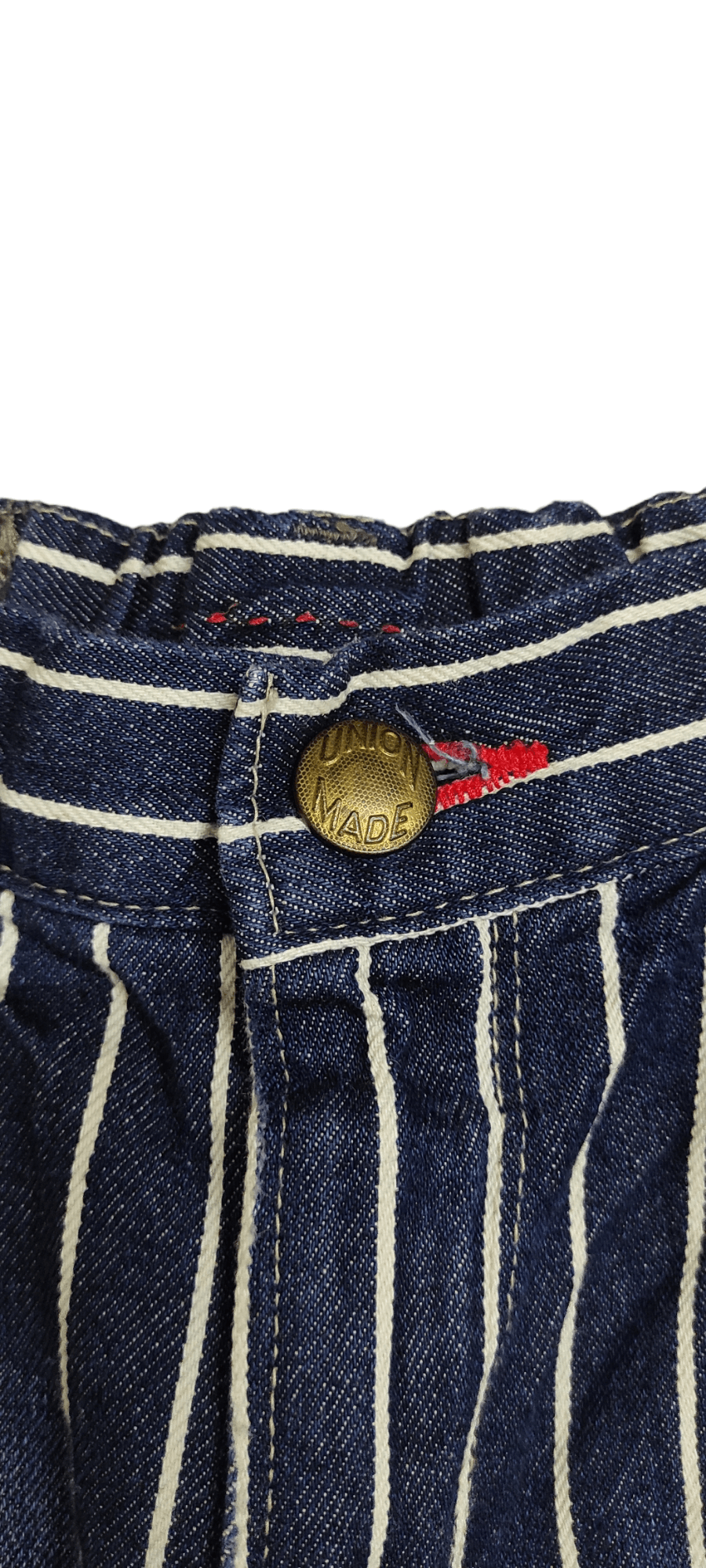 Japanese Brand Cepo Union Made Wabash cropped denim pants Size US 31 - 11 Thumbnail