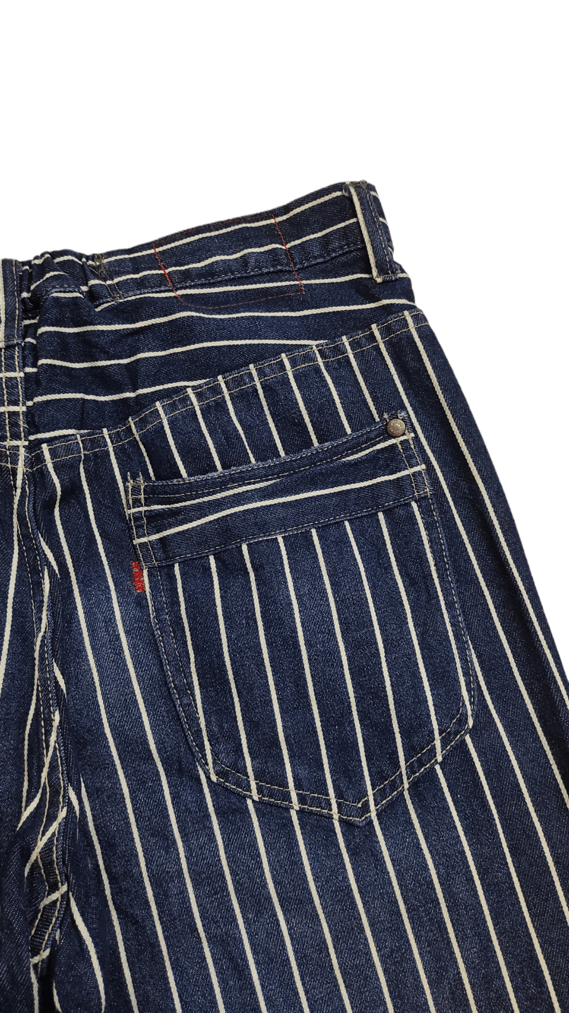 Japanese Brand Cepo Union Made Wabash cropped denim pants Size US 31 - 10 Thumbnail