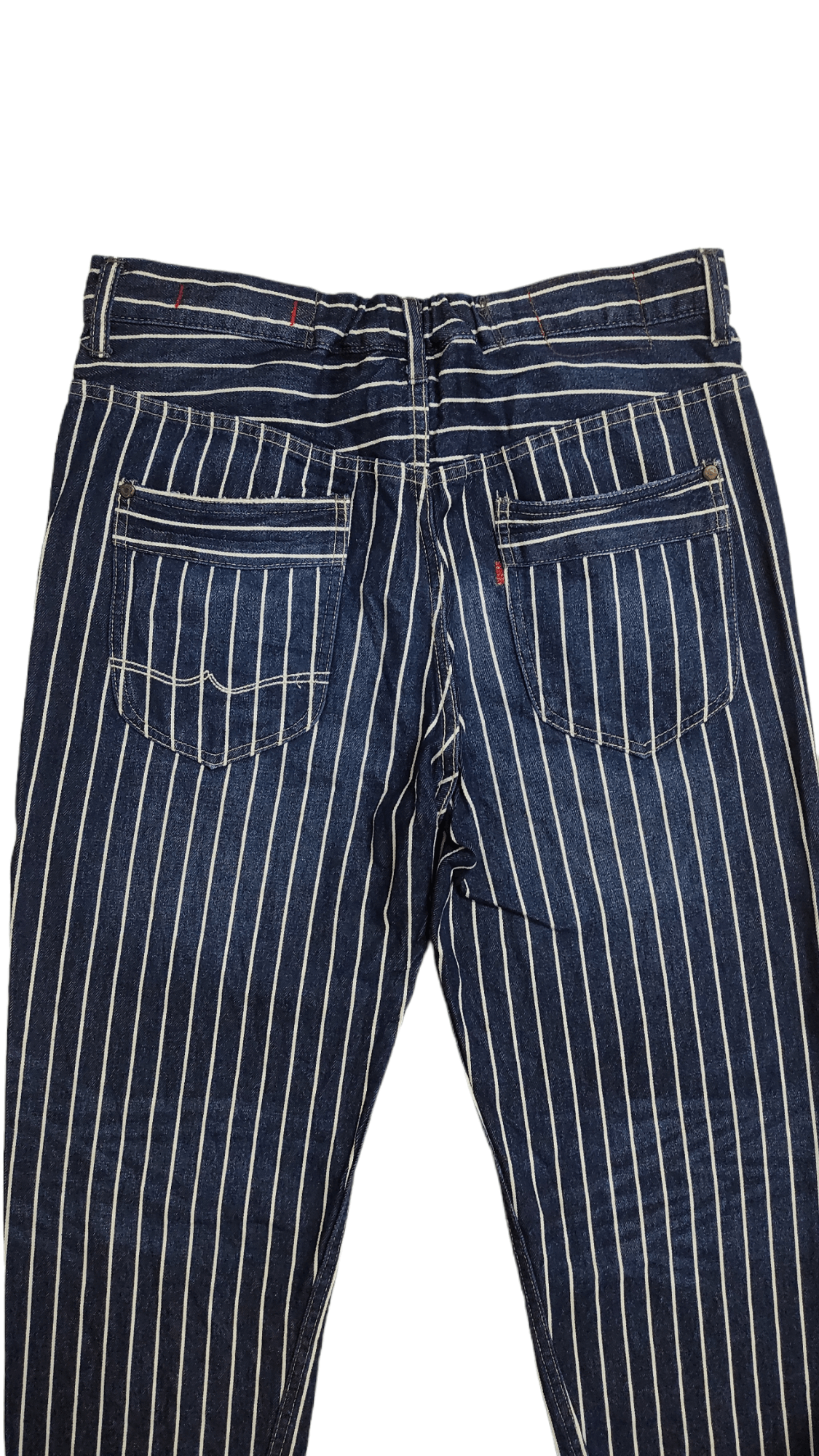 Japanese Brand Cepo Union Made Wabash cropped denim pants Size US 31 - 9 Thumbnail