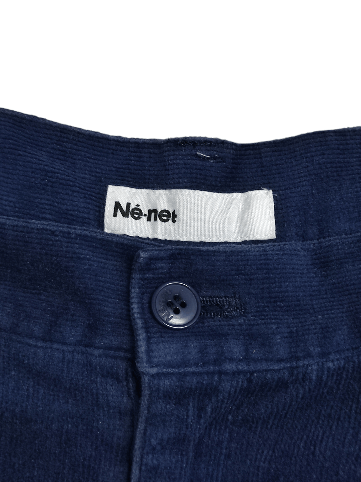 Ne-Net Ne Net capri velvet balloon trousers Size 29" - 3 Thumbnail
