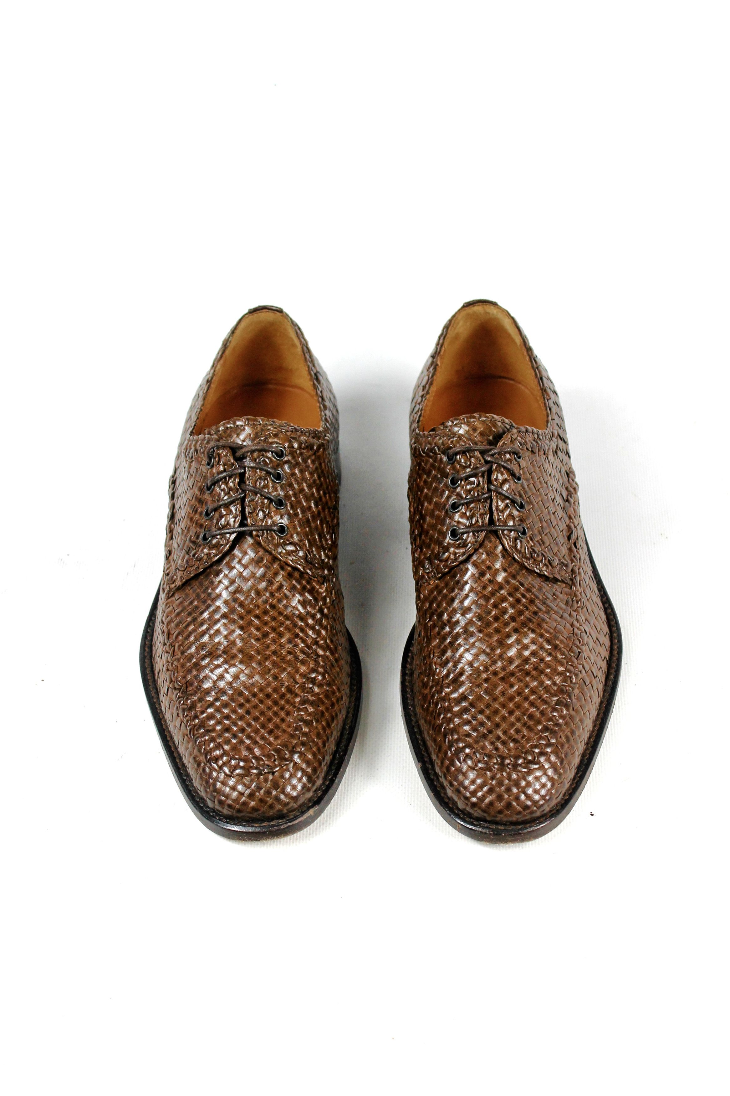 Stemar Viareggio Woven Leather Shoes