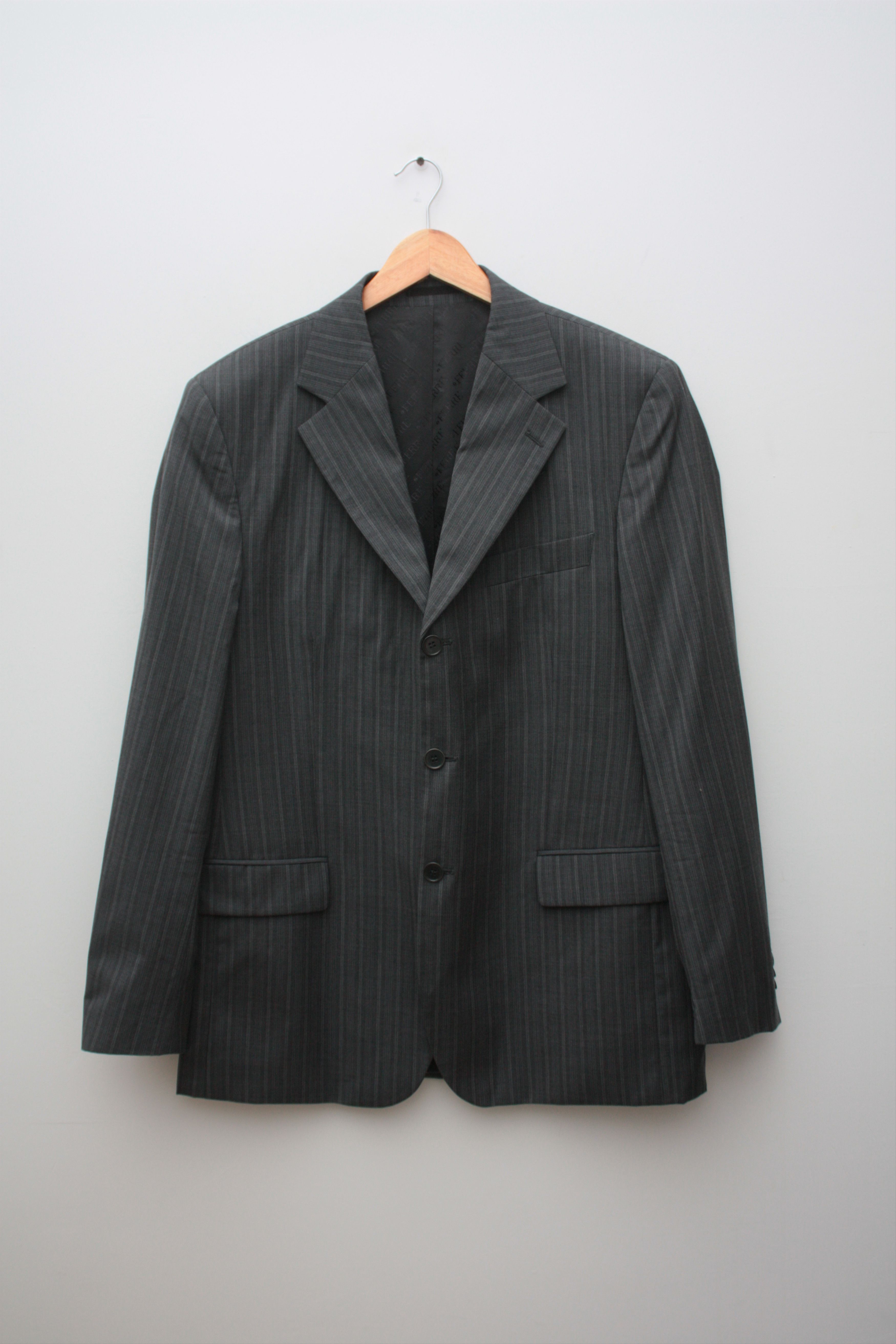 Ferre Gianfranco Ferre Gray Classic Formal Blazer 52 Size 52R - 2 Thumbnail