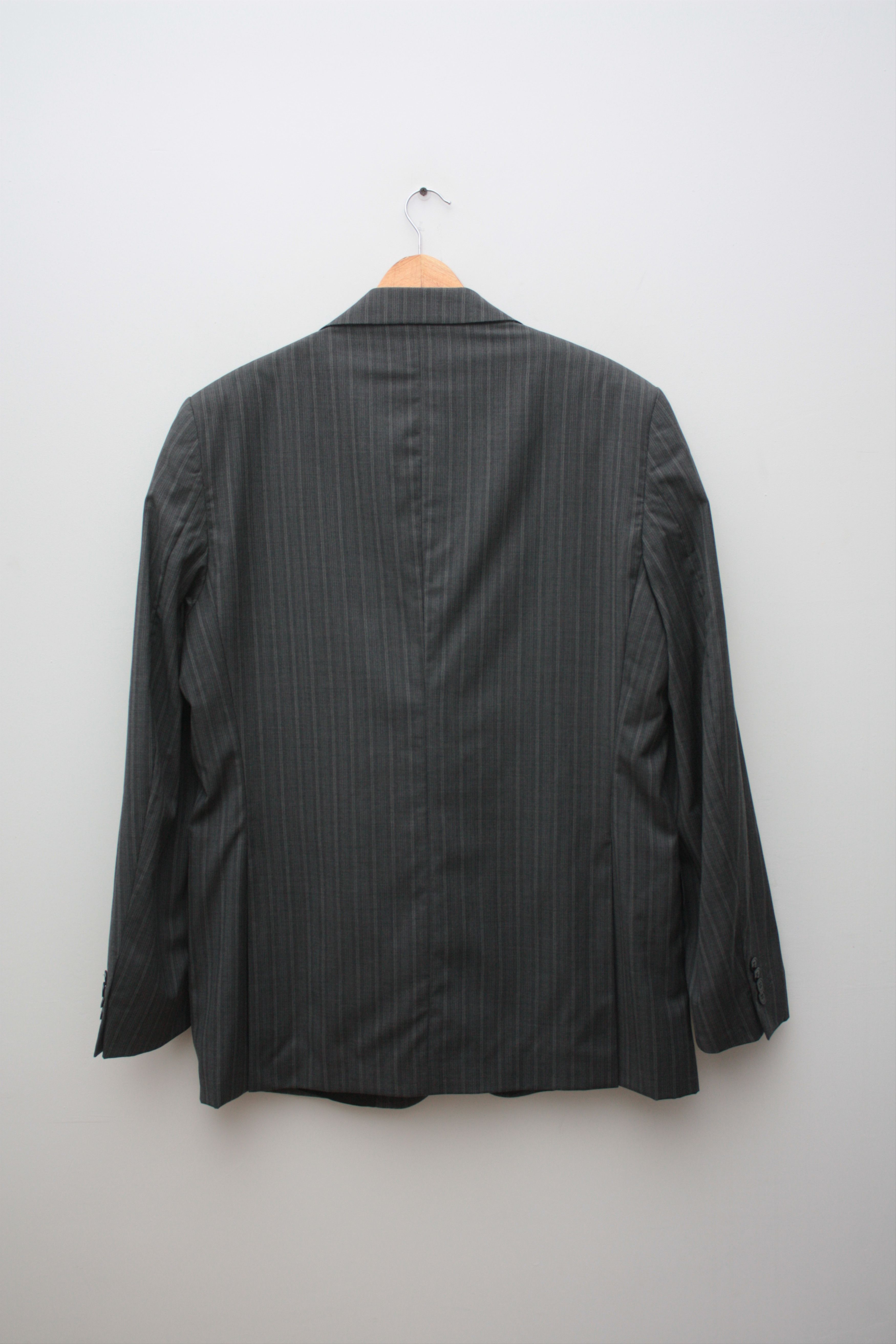 Ferre Gianfranco Ferre Gray Classic Formal Blazer 52 Size 52R - 3 Thumbnail