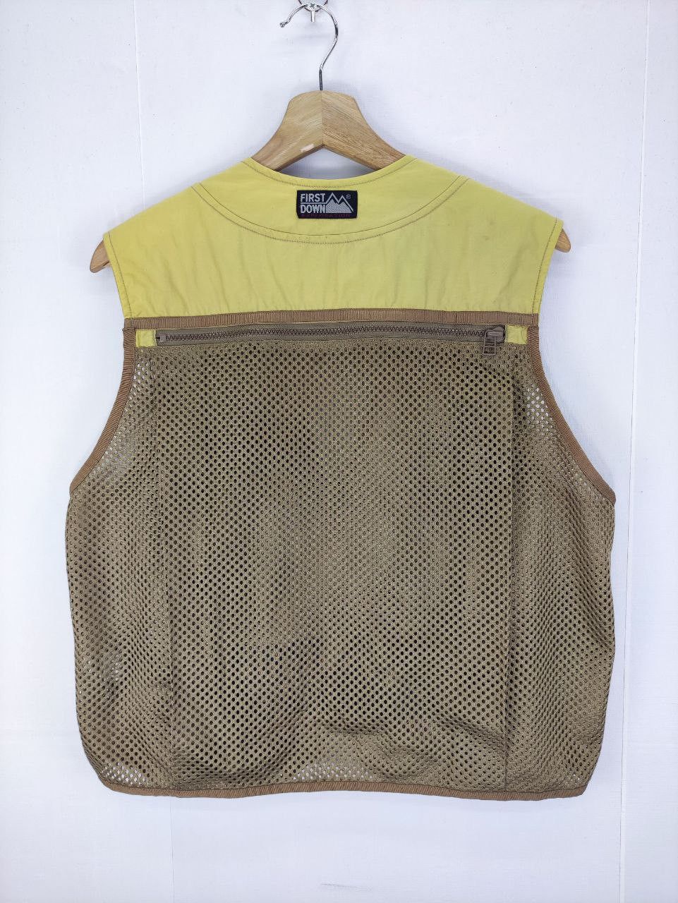 Vintage Vintage First Down Tactical Fishing vest Size US L / EU 52-54 / 3 - 9 Thumbnail
