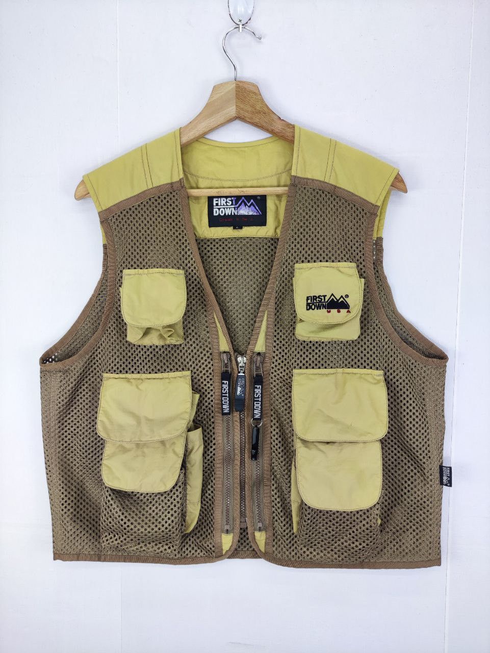 Vintage First Down Tactical Fishing vest