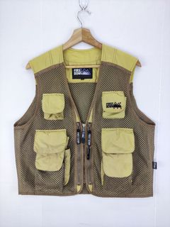 Vintage Columbia Utilities Multipocket Tactical Fishing Vest