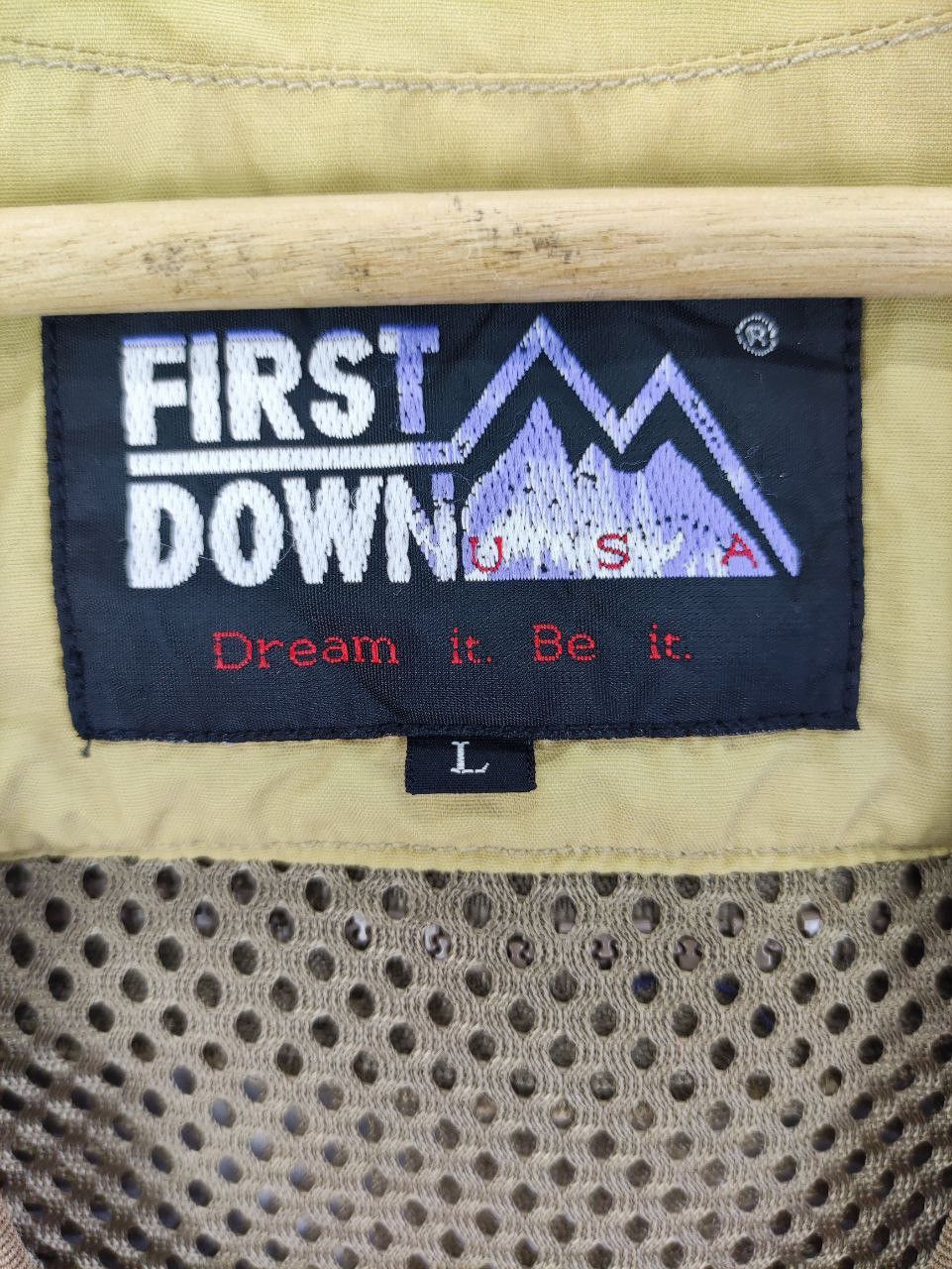 Vintage Vintage First Down Tactical Fishing vest Size US L / EU 52-54 / 3 - 2 Thumbnail