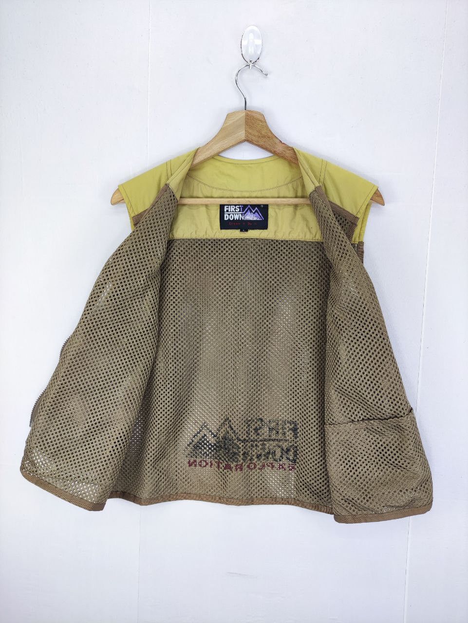 Vintage Vintage First Down Tactical Fishing vest Size US L / EU 52-54 / 3 - 5 Thumbnail