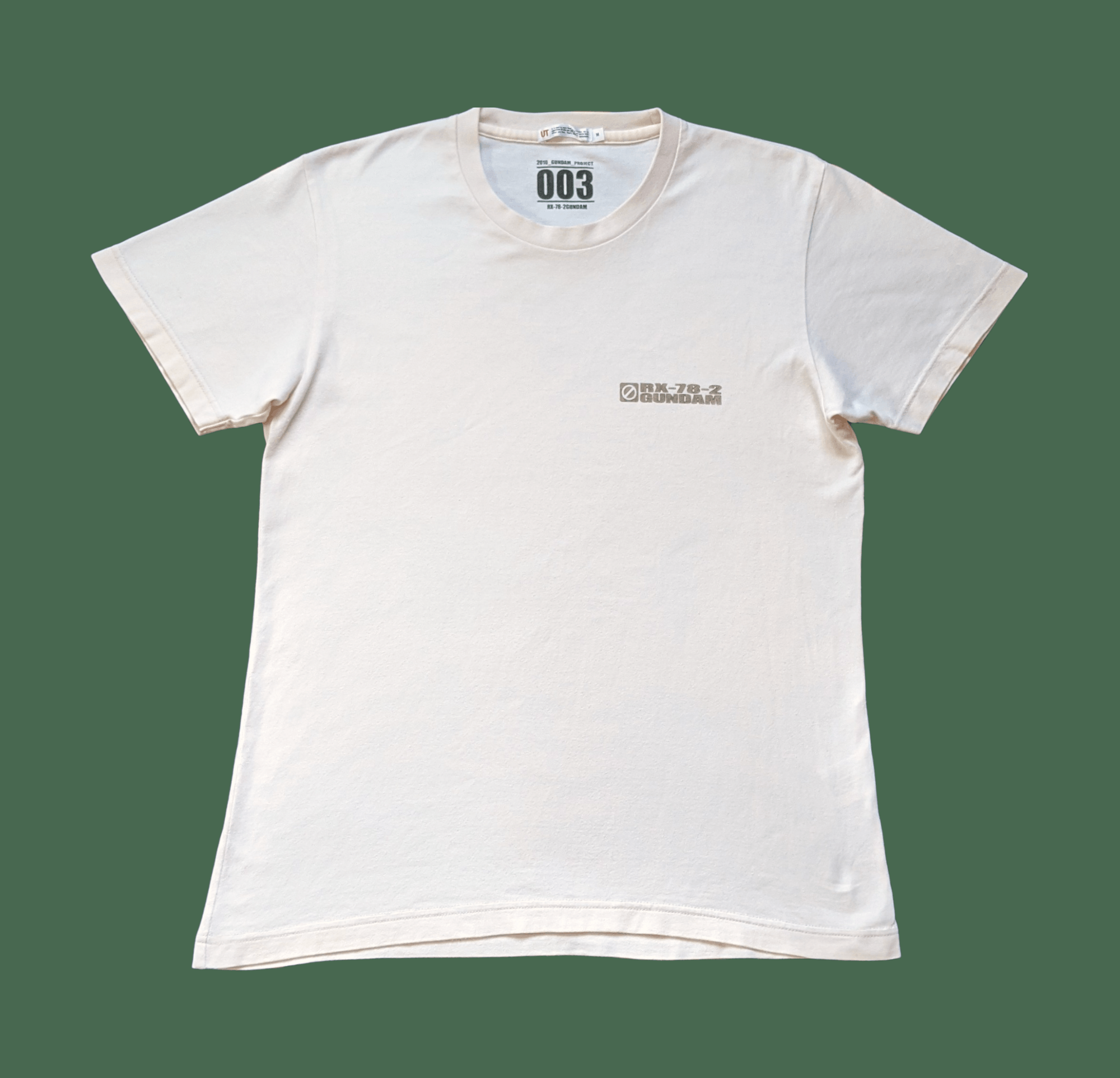 Anime × Cartoon Network × Vintage Vintage Gundam Rx78 Mobile Suit Diagram Anime T shirt Size US M / EU 48-50 / 2 - 3 Thumbnail