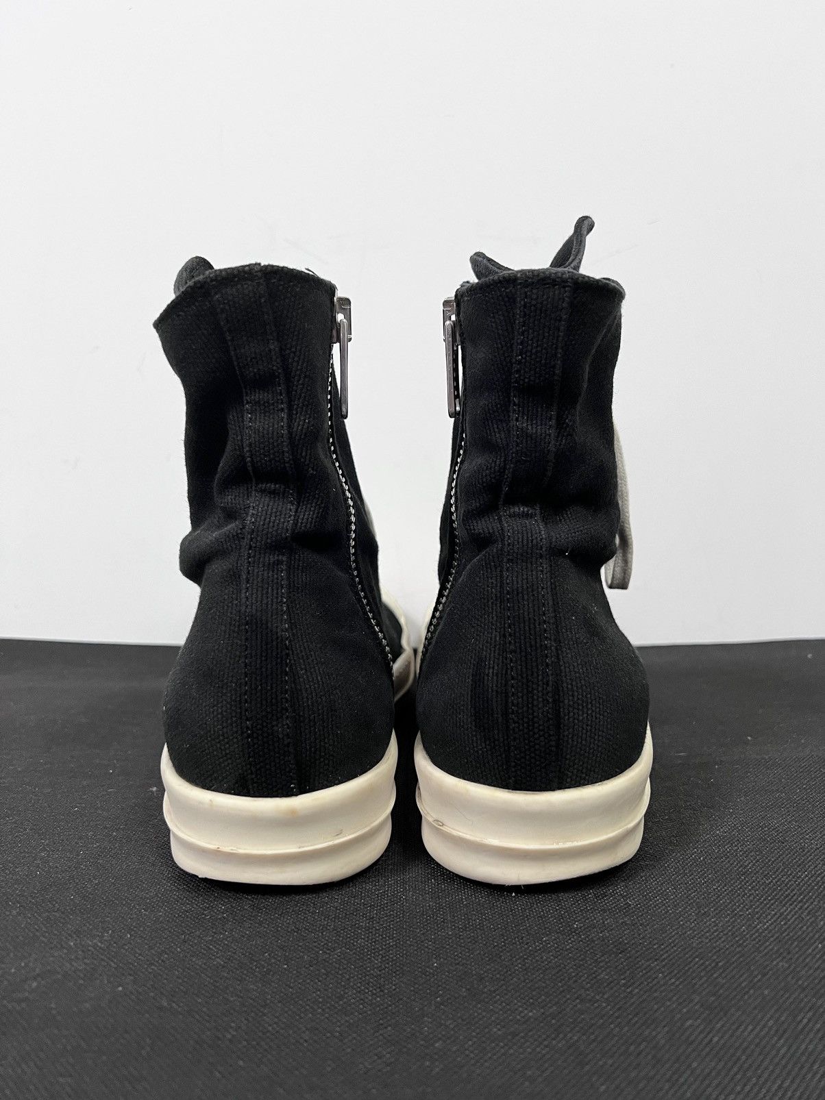 Rick Owens Drkshdw Rick owens drkshdw ramones high top sneakers sz43 Size US 10 / EU 43 - 6 Thumbnail