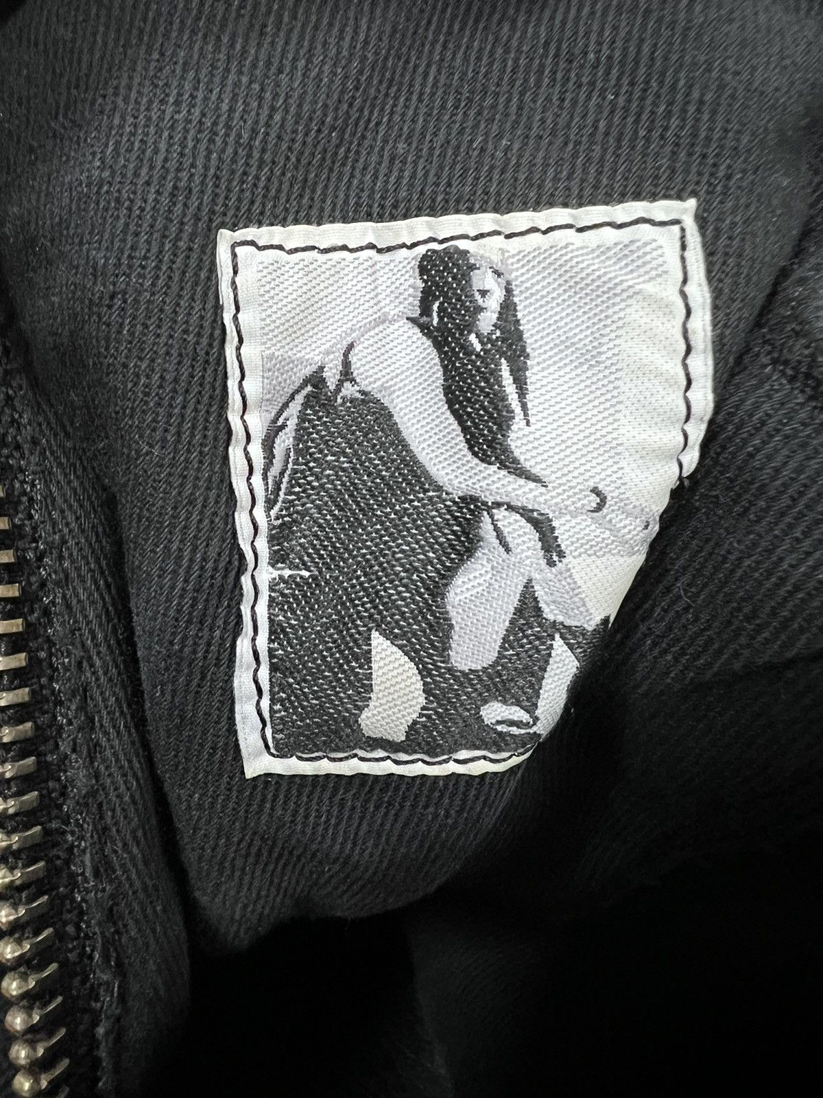 Rick Owens Drkshdw Rick owens drkshdw ramones high top sneakers sz43 Size US 10 / EU 43 - 9 Thumbnail