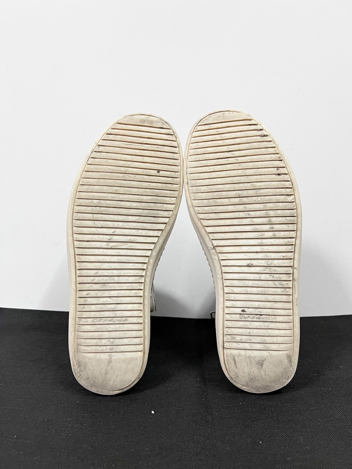 Rick Owens Drkshdw Rick owens drkshdw ramones high top sneakers sz43 Size US 10 / EU 43 - 8 Thumbnail