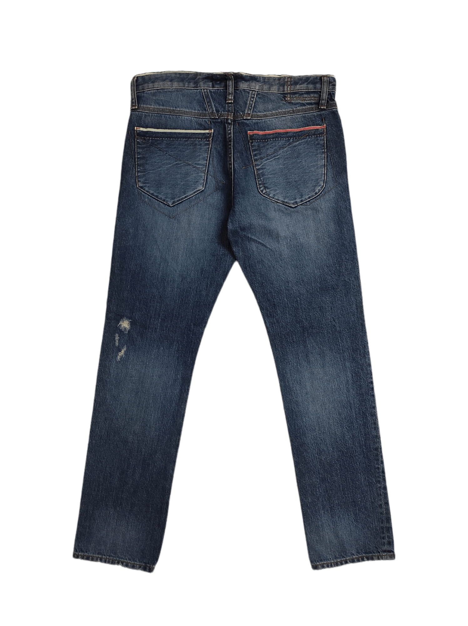Marithe + Francois Girbaud Archive LE JEANS DE MARITHE FRANCOIS GIRBAUD Selvedge Jeans Size US 32 / EU 48 - 2 Thumbnail