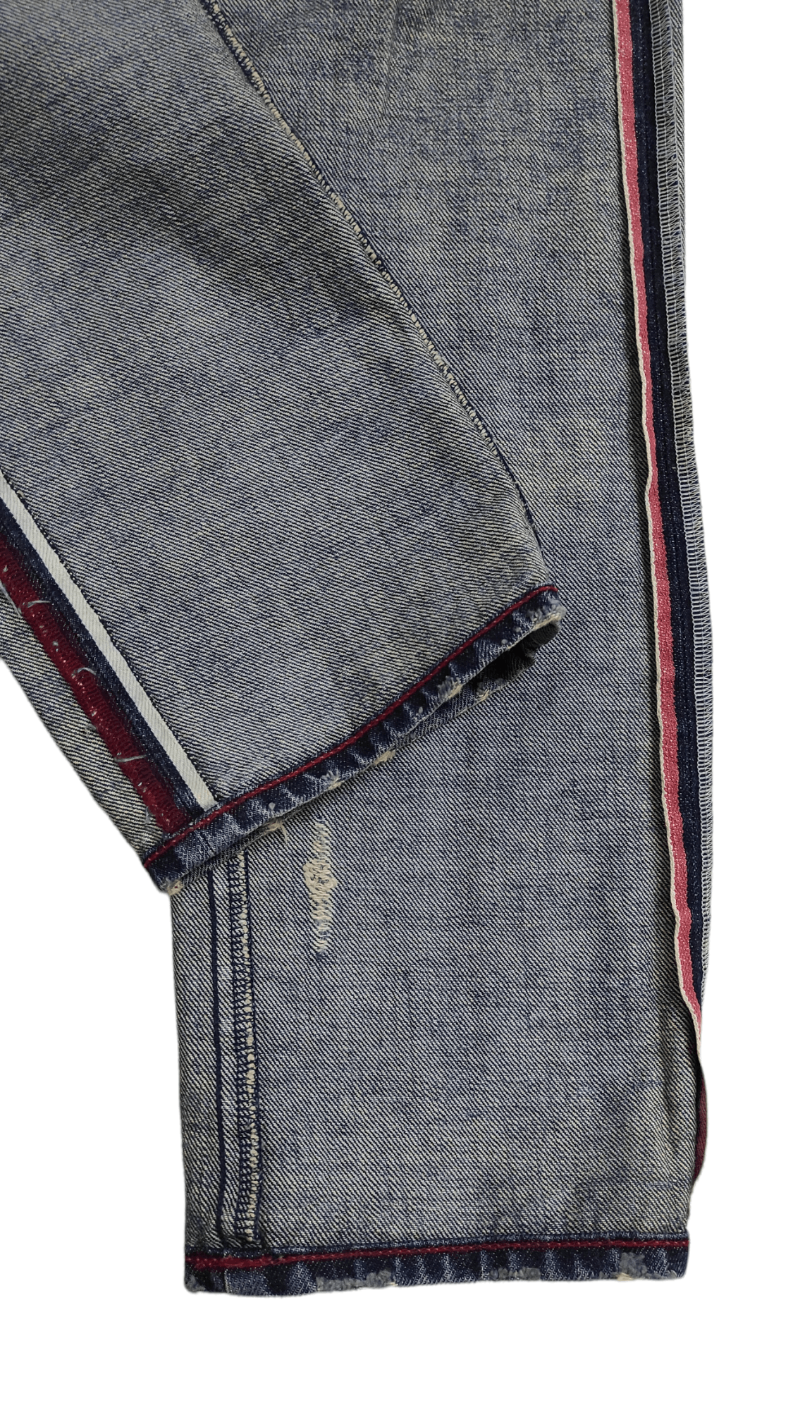 Marithe + Francois Girbaud Archive LE JEANS DE MARITHE FRANCOIS GIRBAUD Selvedge Jeans Size US 32 / EU 48 - 9 Thumbnail