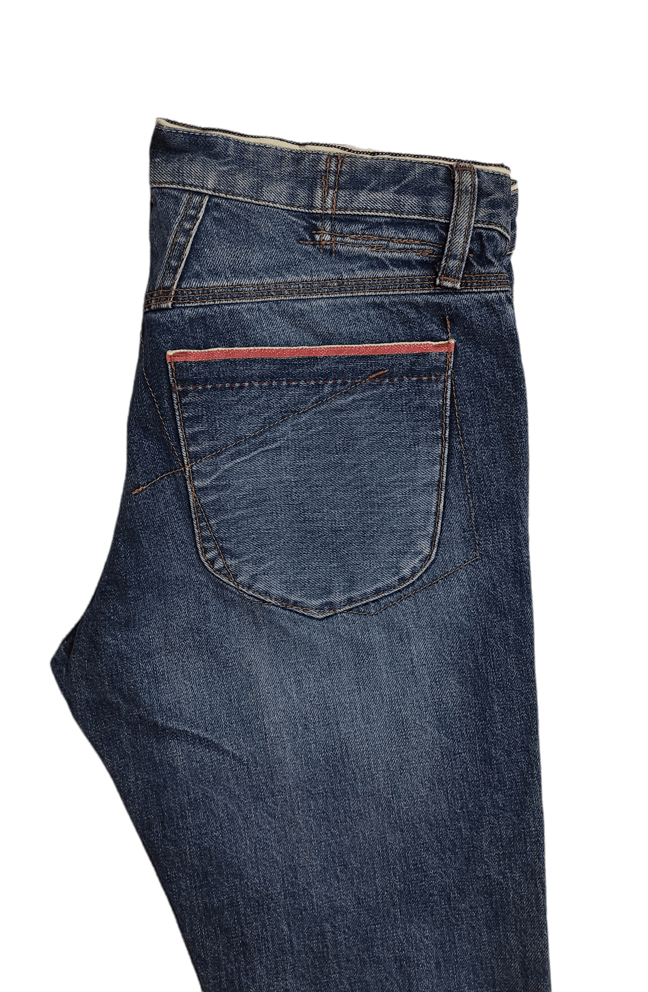 Marithe + Francois Girbaud Archive LE JEANS DE MARITHE FRANCOIS GIRBAUD Selvedge Jeans Size US 32 / EU 48 - 15 Thumbnail