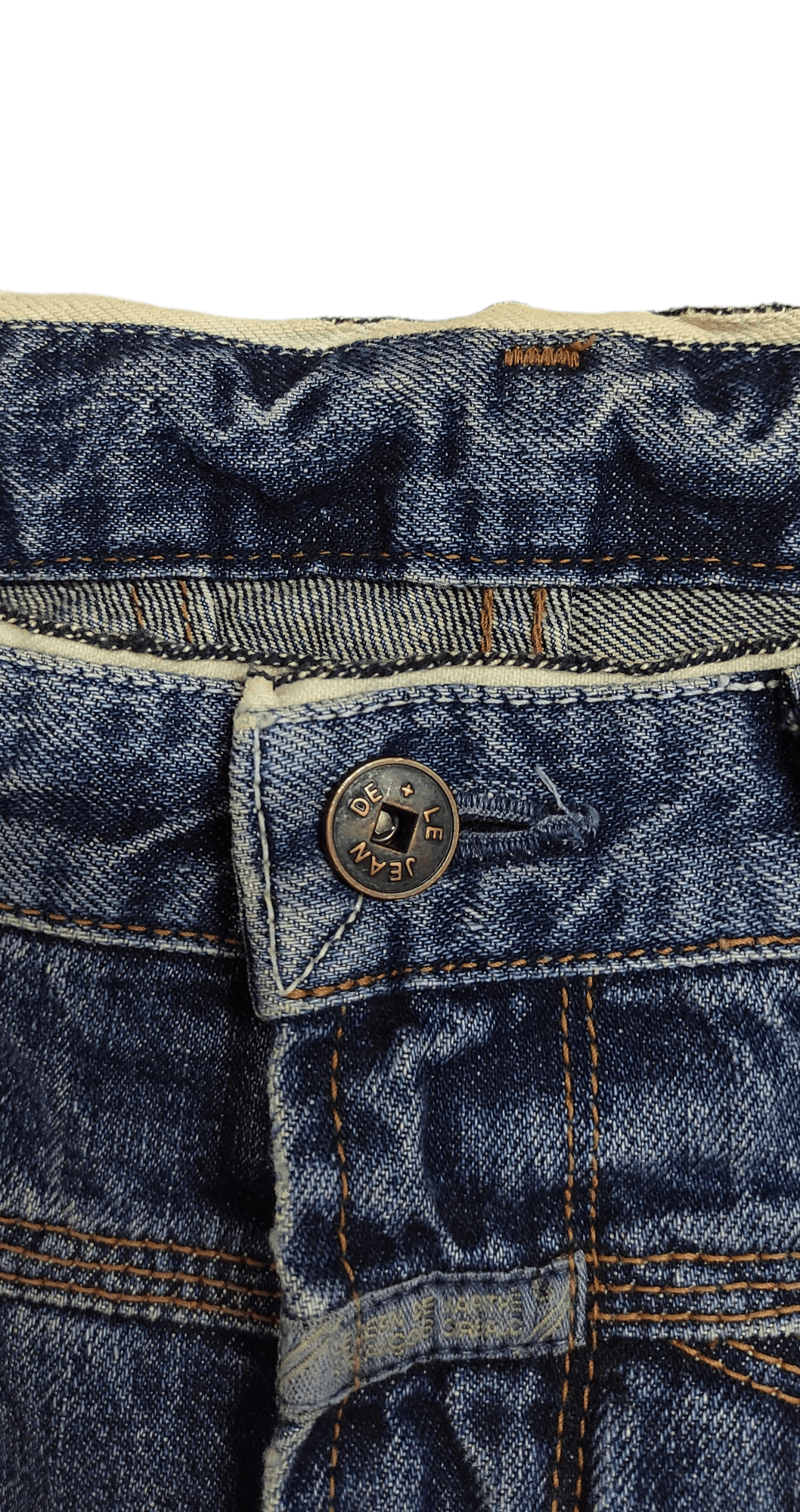 Marithe + Francois Girbaud Archive LE JEANS DE MARITHE FRANCOIS GIRBAUD Selvedge Jeans Size US 32 / EU 48 - 4 Thumbnail