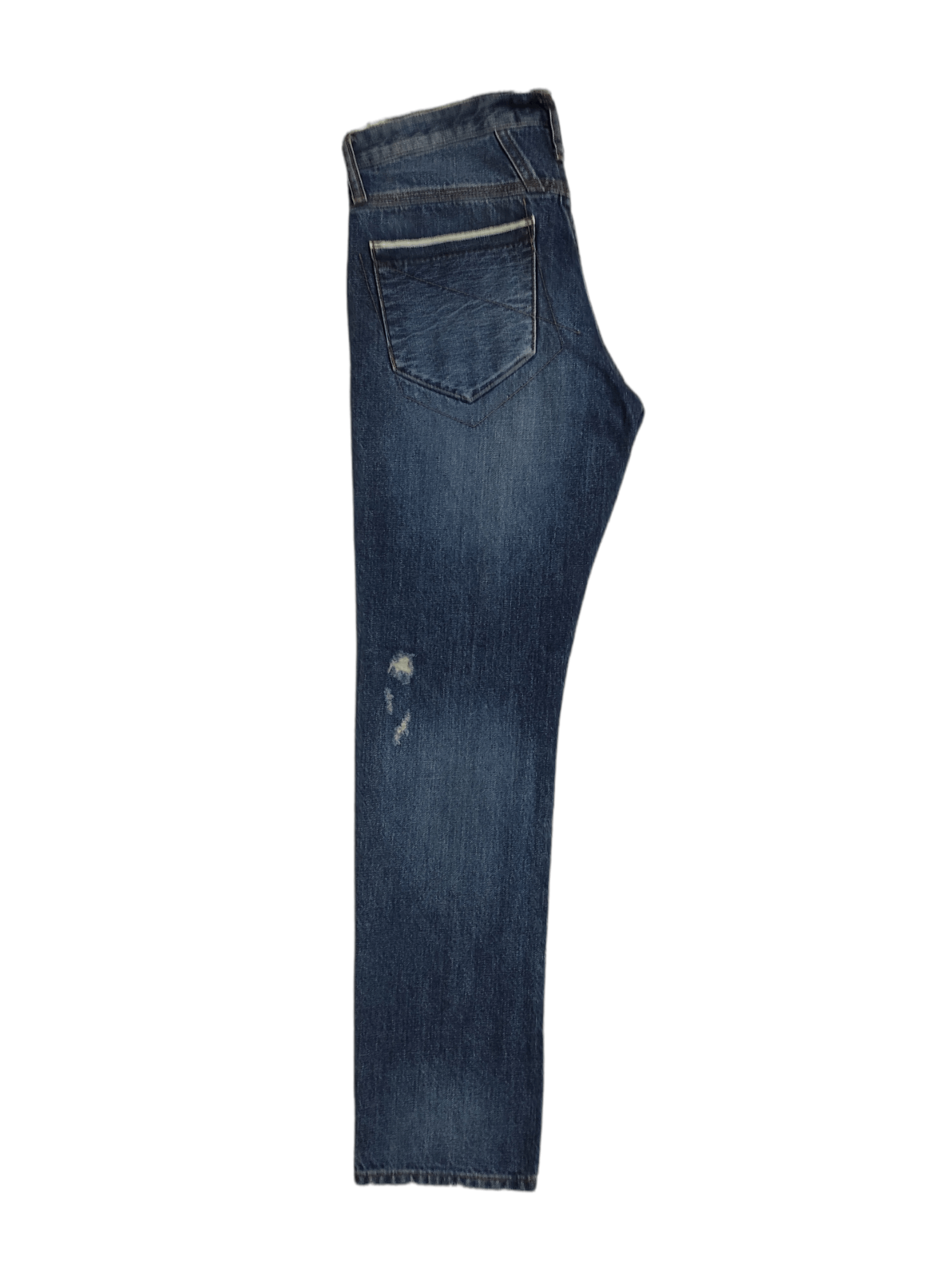 Marithe + Francois Girbaud Archive LE JEANS DE MARITHE FRANCOIS GIRBAUD Selvedge Jeans Size US 32 / EU 48 - 17 Thumbnail
