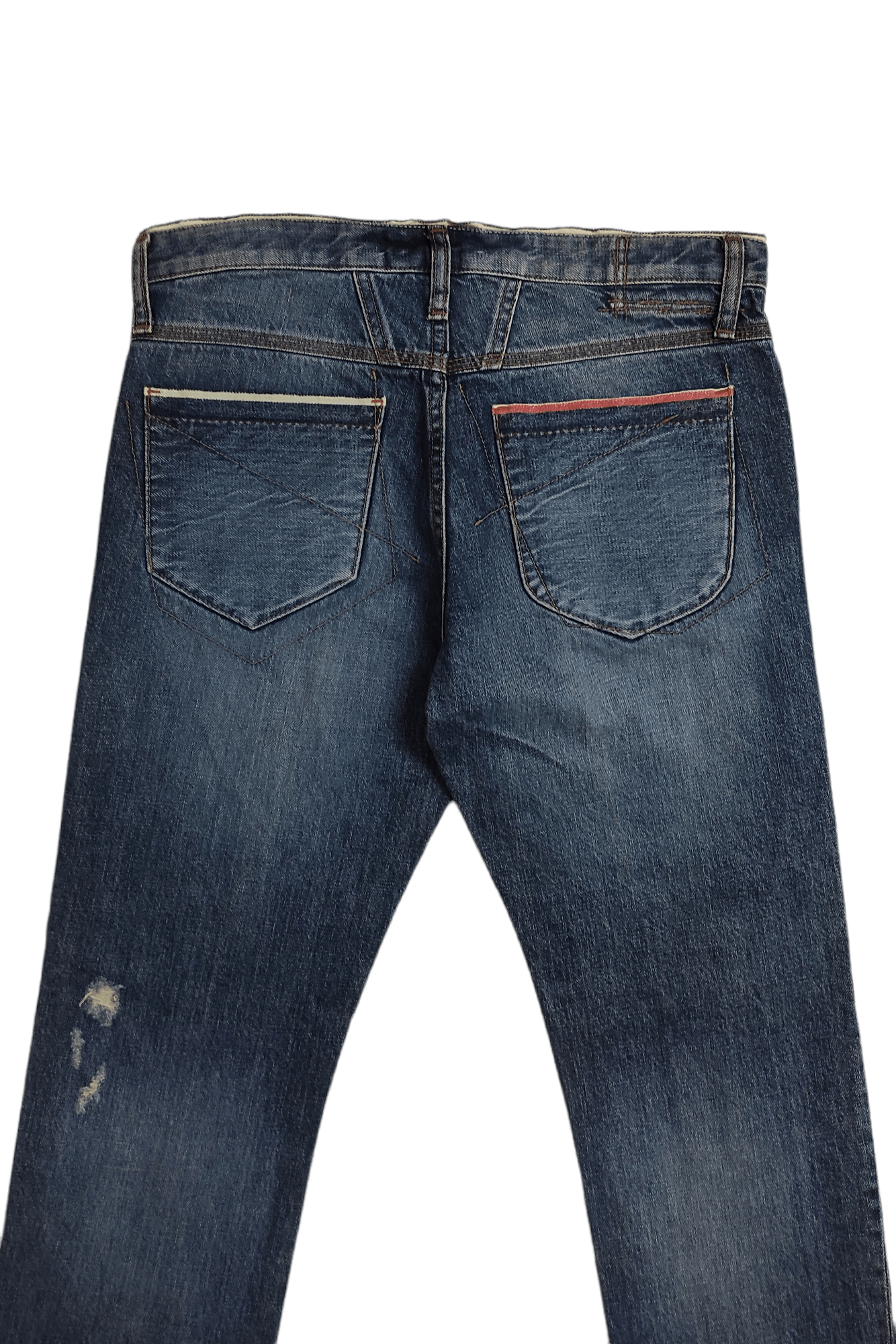 Marithe + Francois Girbaud Archive LE JEANS DE MARITHE FRANCOIS GIRBAUD Selvedge Jeans Size US 32 / EU 48 - 13 Thumbnail