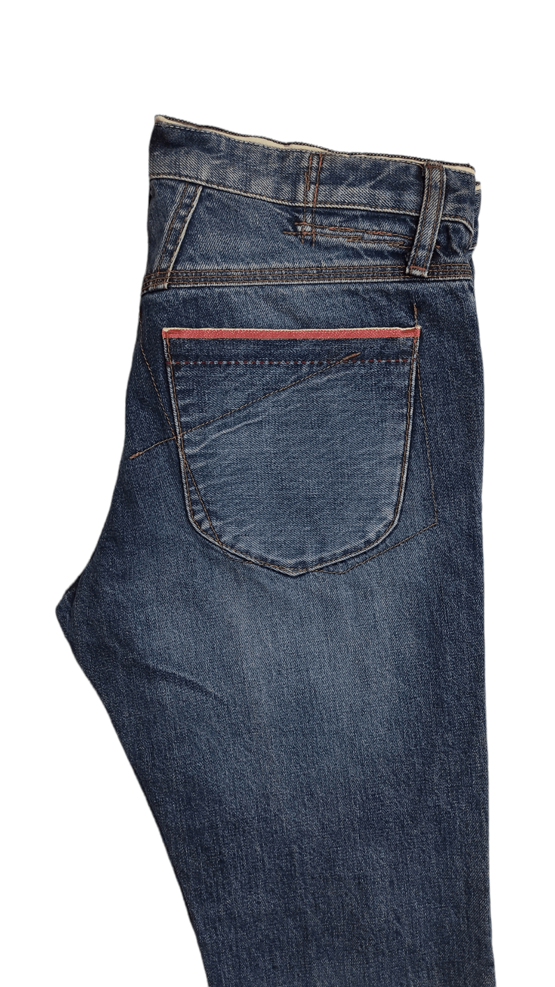 Marithe + Francois Girbaud Archive LE JEANS DE MARITHE FRANCOIS GIRBAUD Selvedge Jeans Size US 32 / EU 48 - 14 Thumbnail
