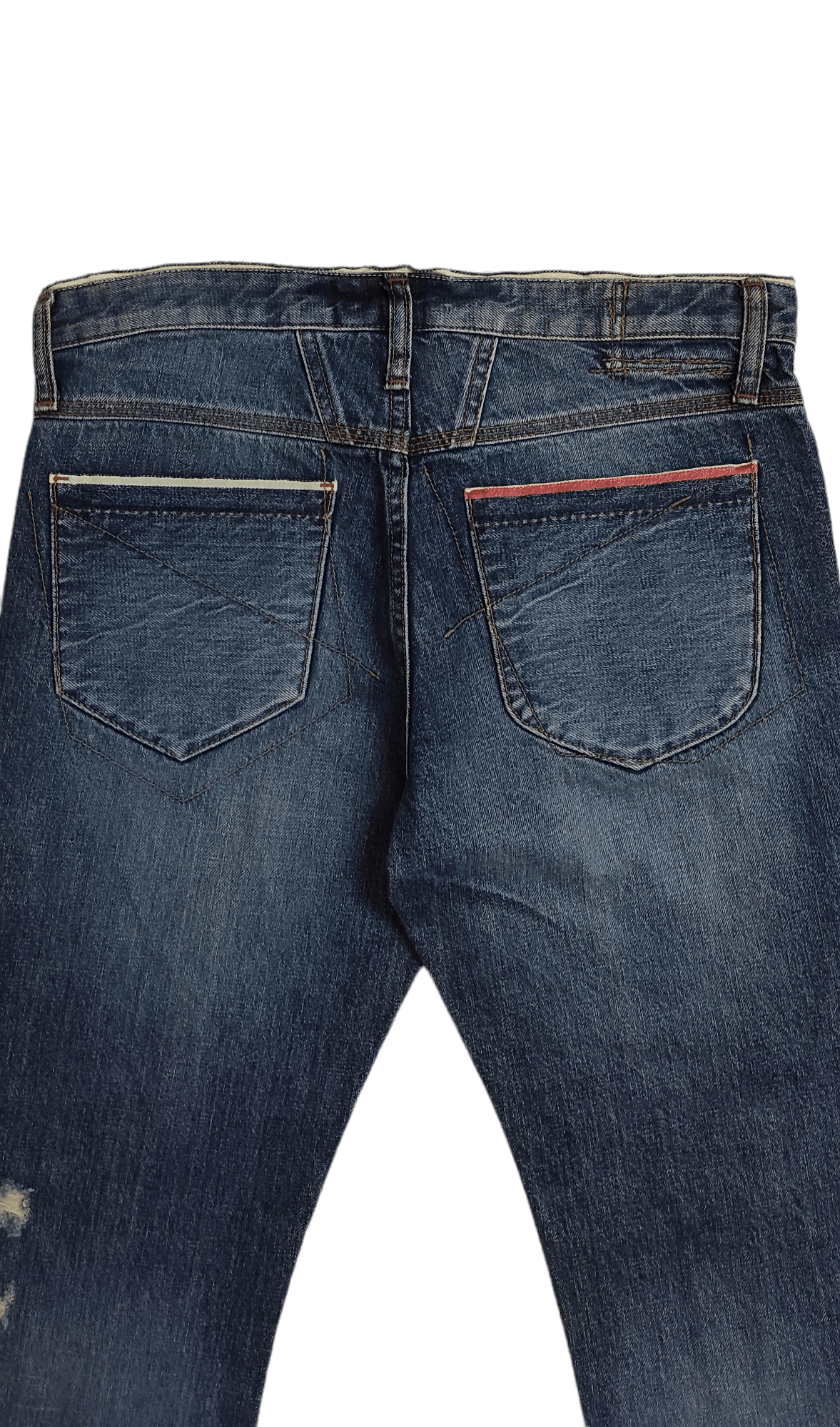 Marithe + Francois Girbaud Archive LE JEANS DE MARITHE FRANCOIS GIRBAUD Selvedge Jeans Size US 32 / EU 48 - 16 Thumbnail