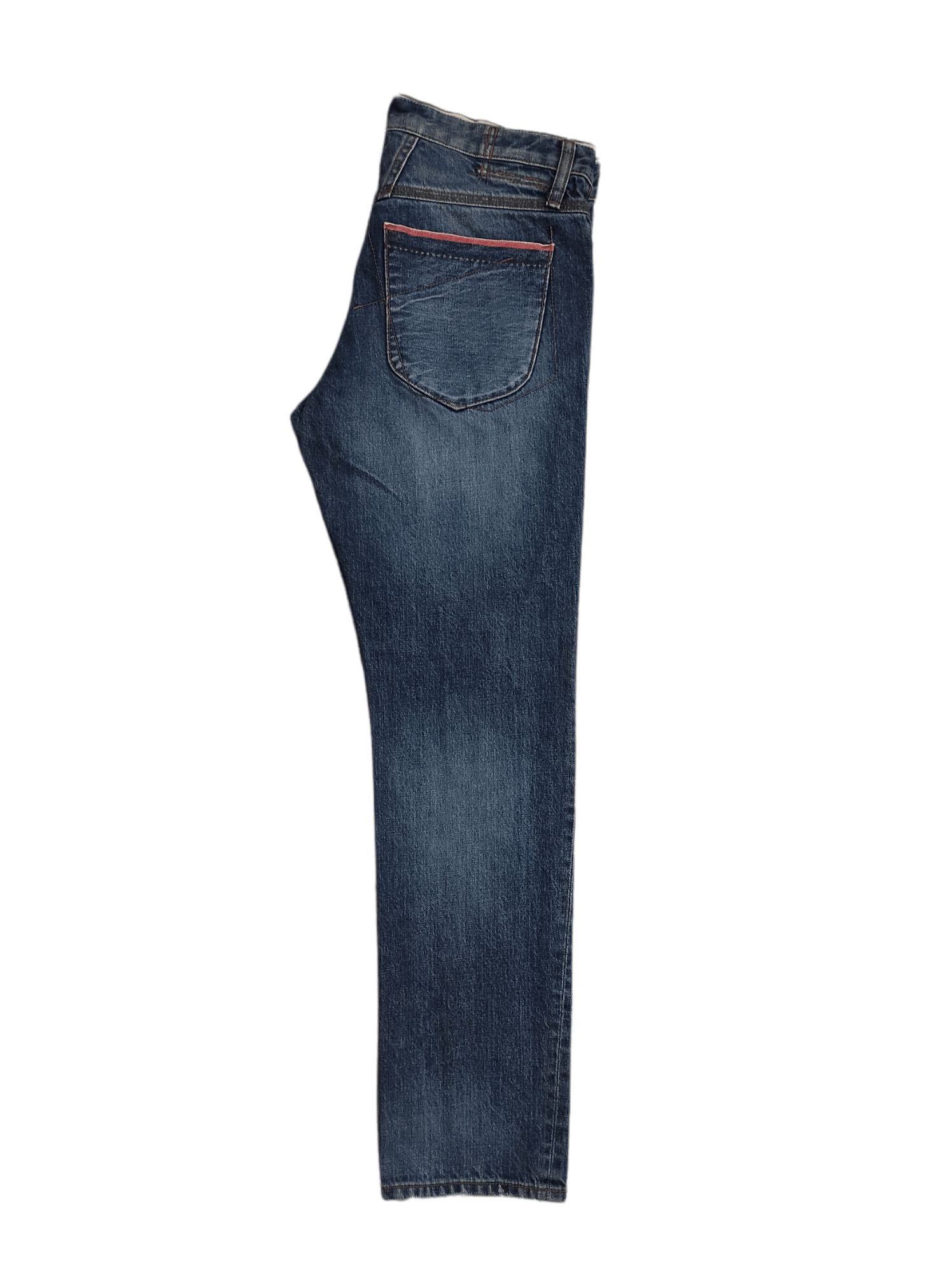 Marithe + Francois Girbaud Archive LE JEANS DE MARITHE FRANCOIS GIRBAUD Selvedge Jeans Size US 32 / EU 48 - 18 Thumbnail