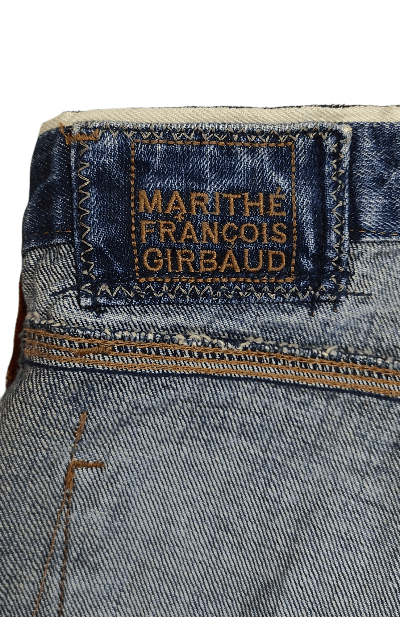 Marithe + Francois Girbaud Archive LE JEANS DE MARITHE FRANCOIS GIRBAUD Selvedge Jeans Size US 32 / EU 48 - 3 Thumbnail