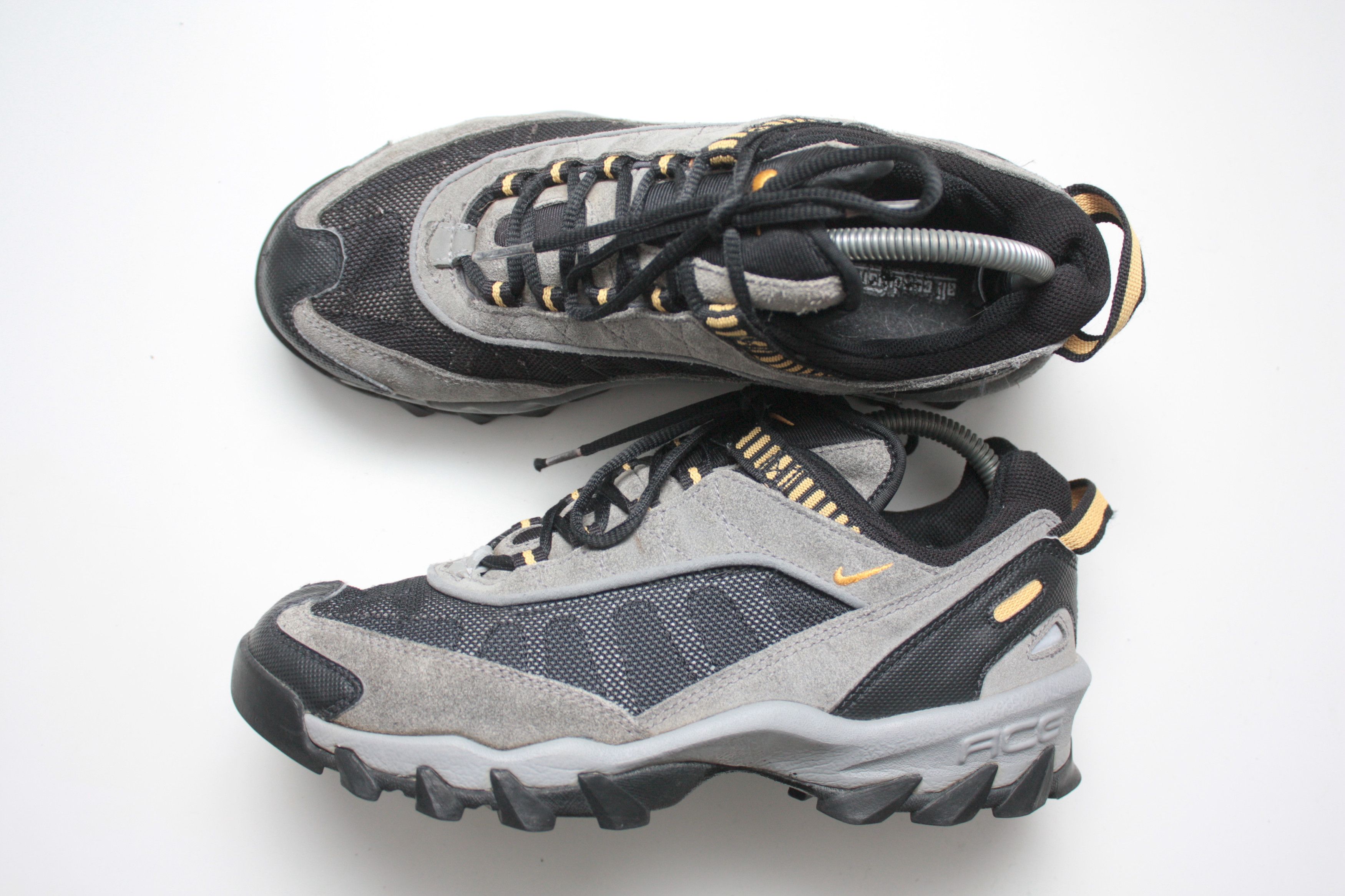 Nike Nike ACG 2002 Grey Yellow 302156 021 8US Grailed