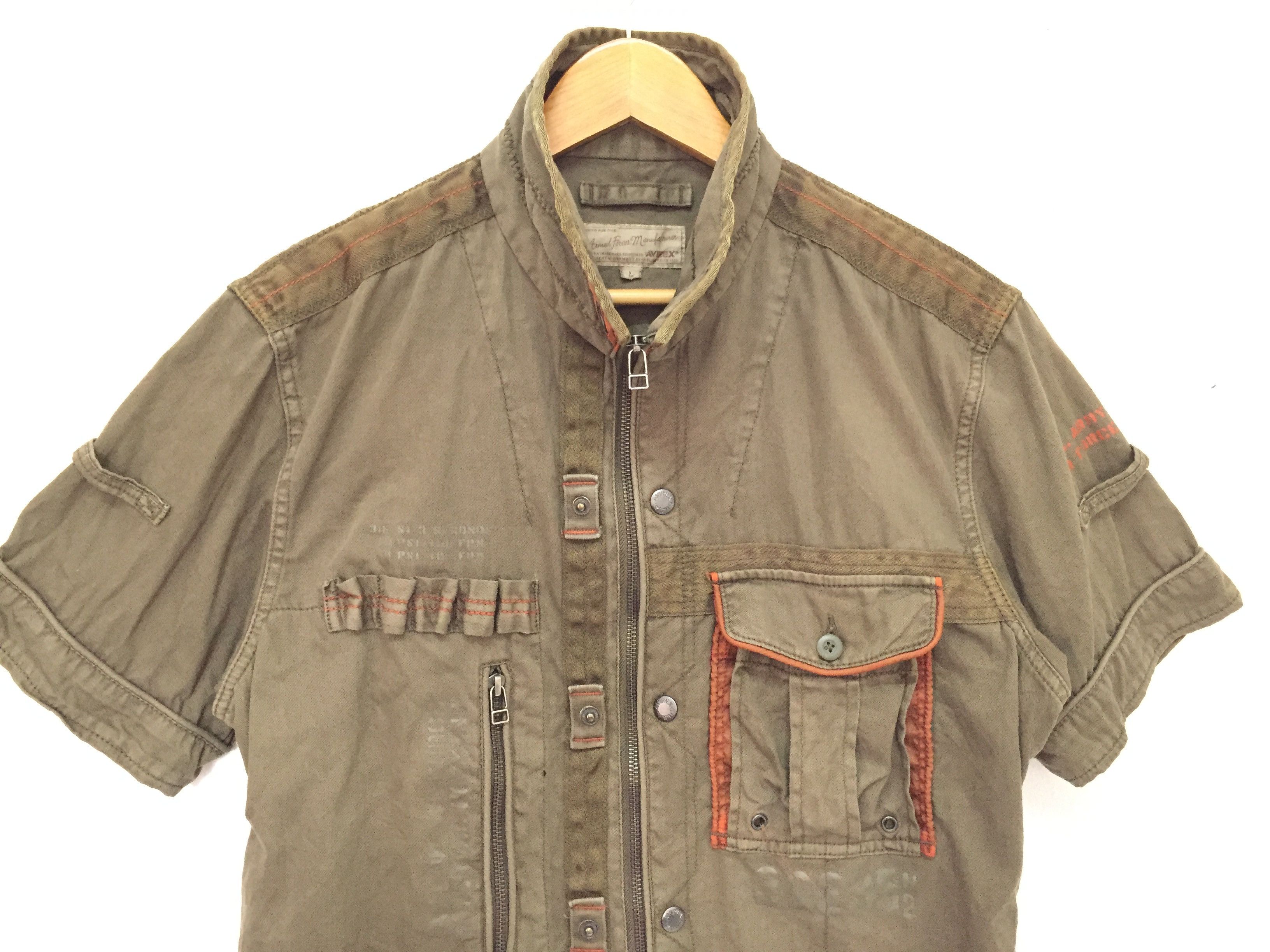 Avirex Avirex multipocket tactical shirt Size US M / EU 48-50 / 2 - 3 Thumbnail