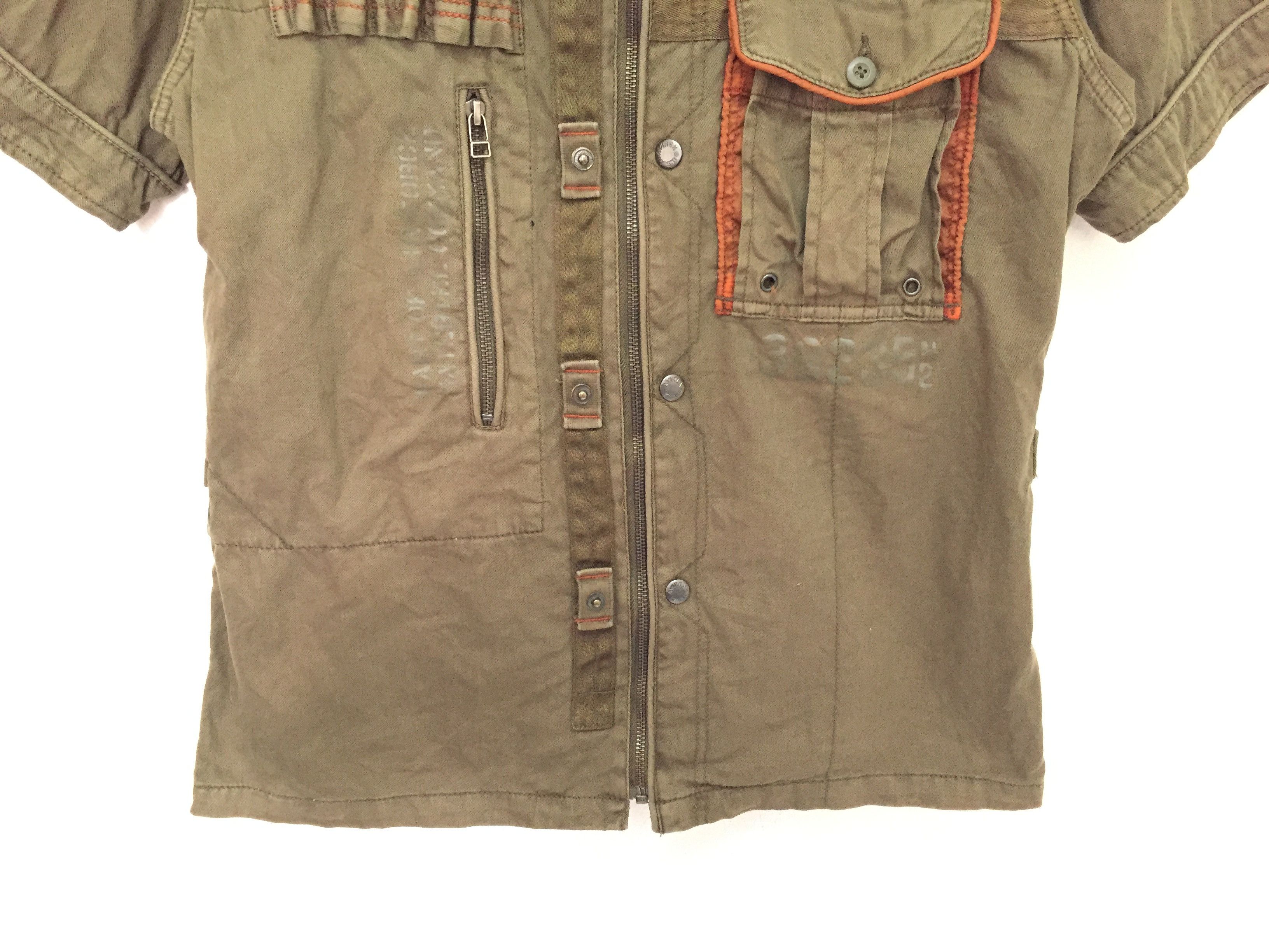 Avirex Avirex multipocket tactical shirt Size US M / EU 48-50 / 2 - 4 Thumbnail
