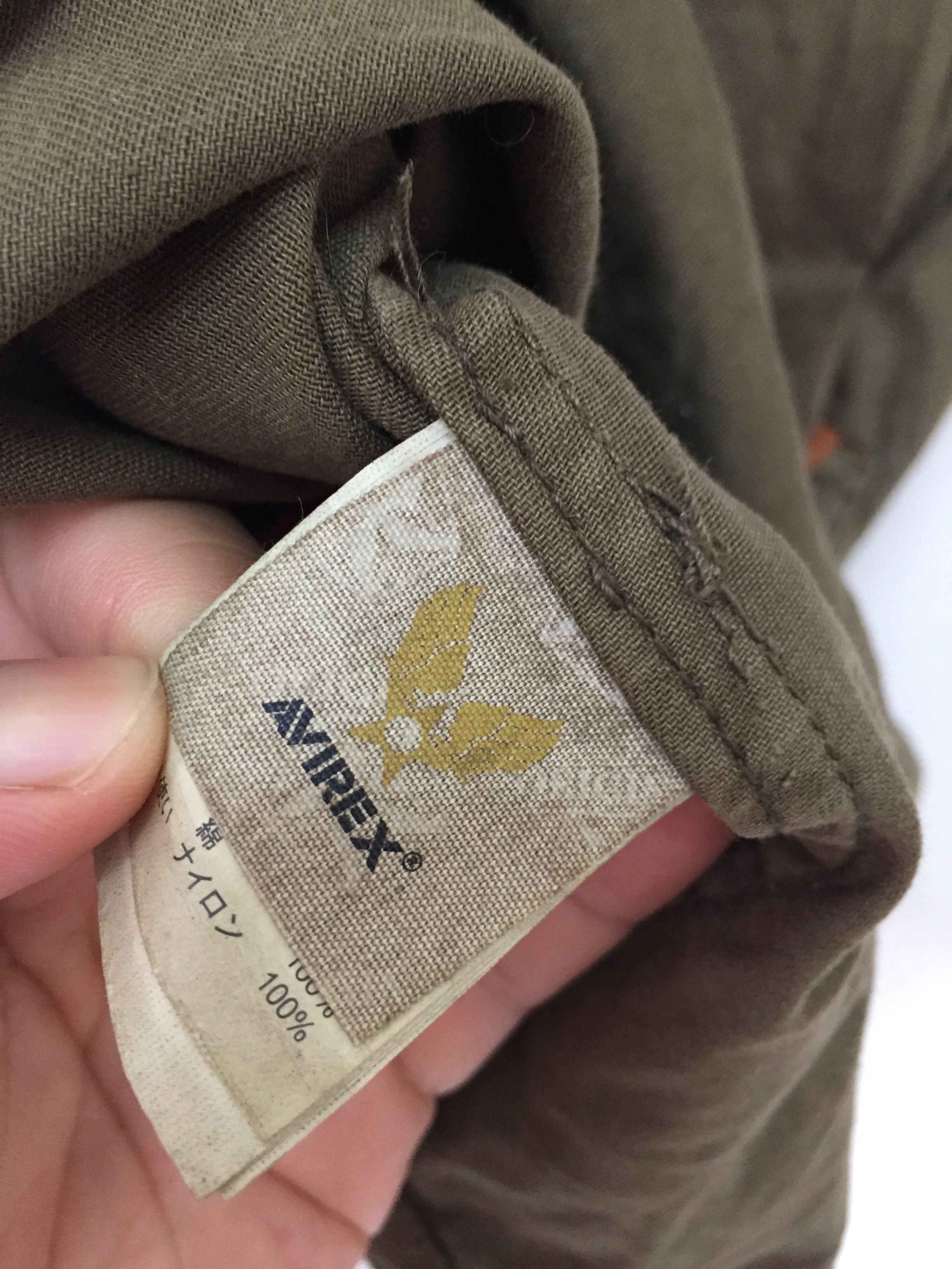 Avirex Avirex multipocket tactical shirt Size US M / EU 48-50 / 2 - 12 Thumbnail