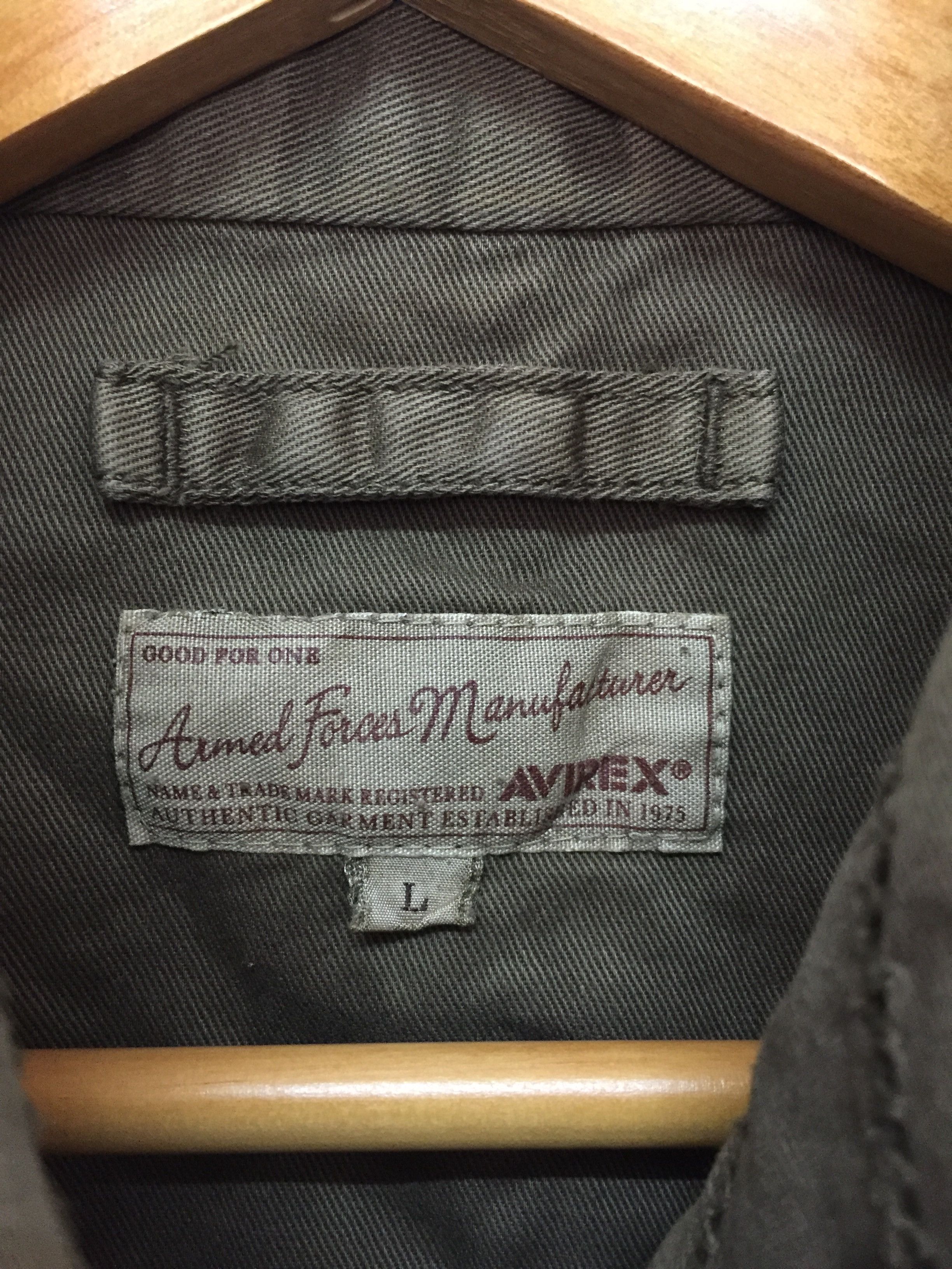 Avirex Avirex multipocket tactical shirt Size US M / EU 48-50 / 2 - 11 Thumbnail