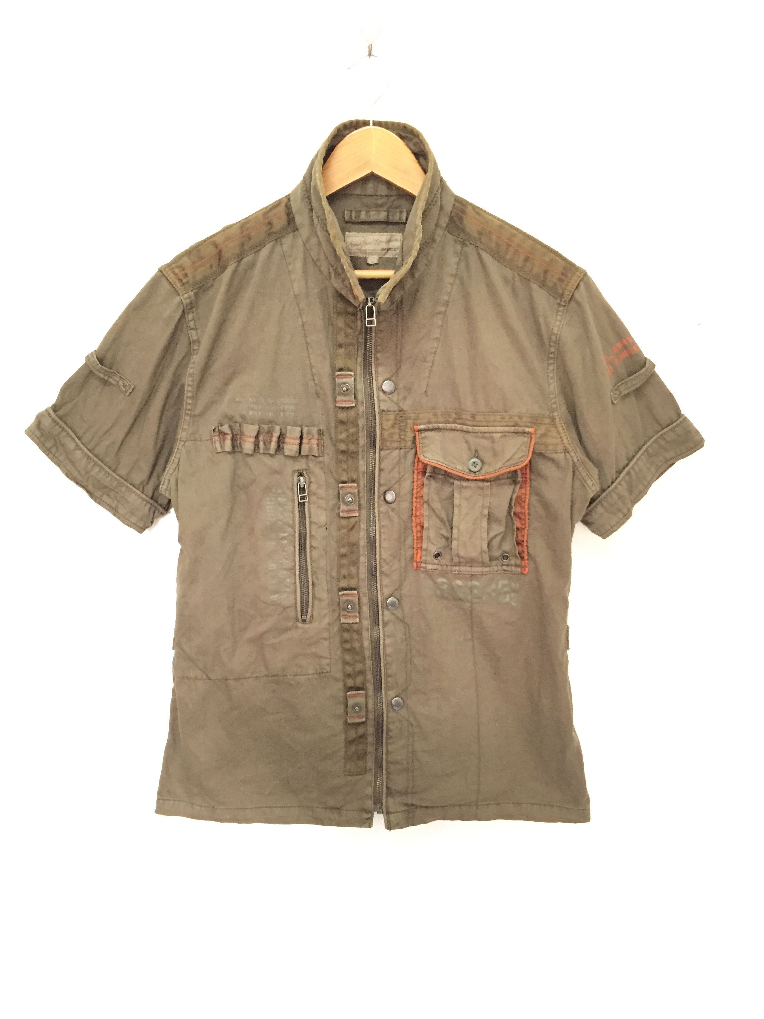 Avirex Avirex multipocket tactical shirt Size US M / EU 48-50 / 2 - 2 Thumbnail