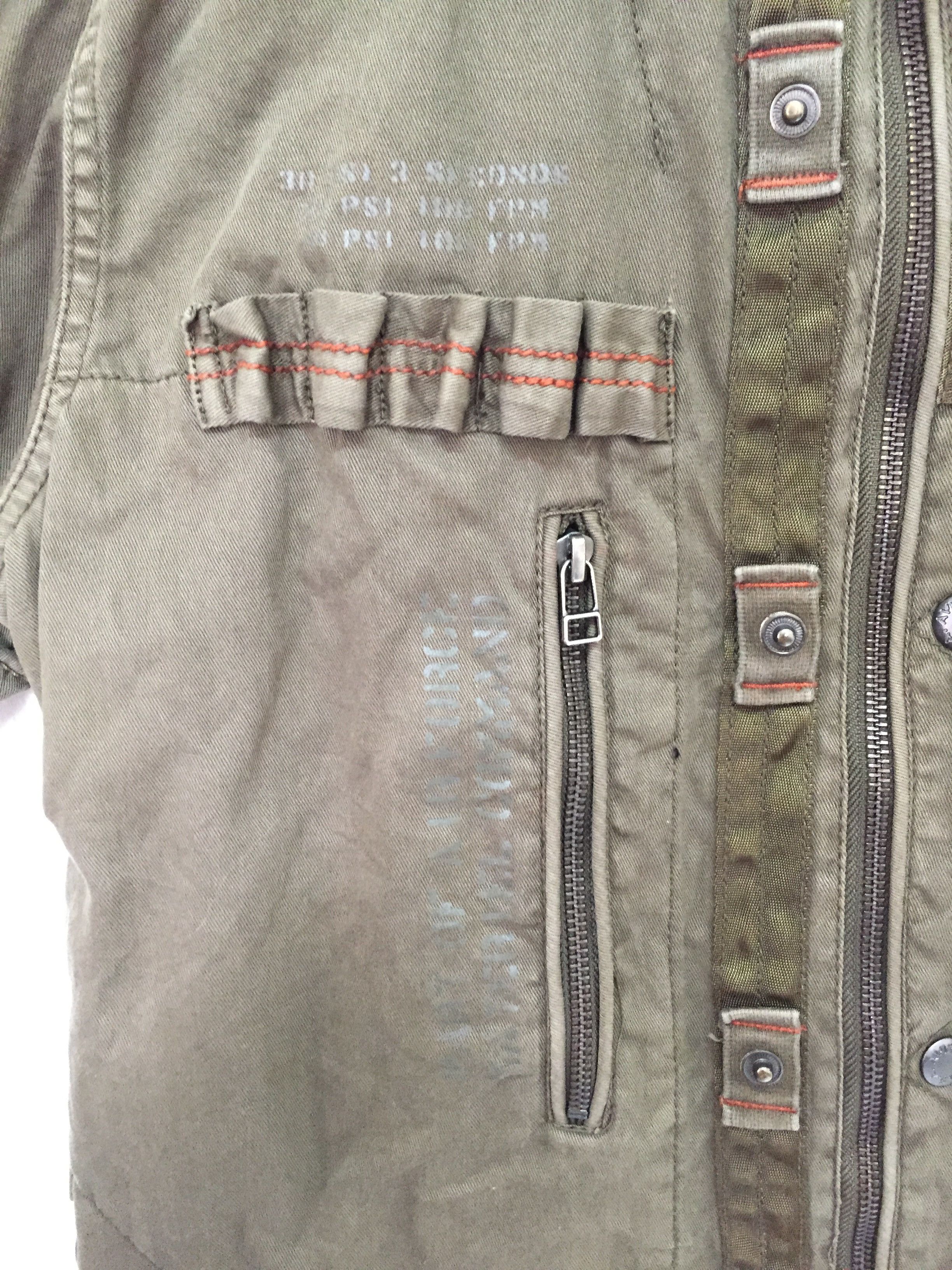 Avirex Avirex multipocket tactical shirt Size US M / EU 48-50 / 2 - 6 Thumbnail
