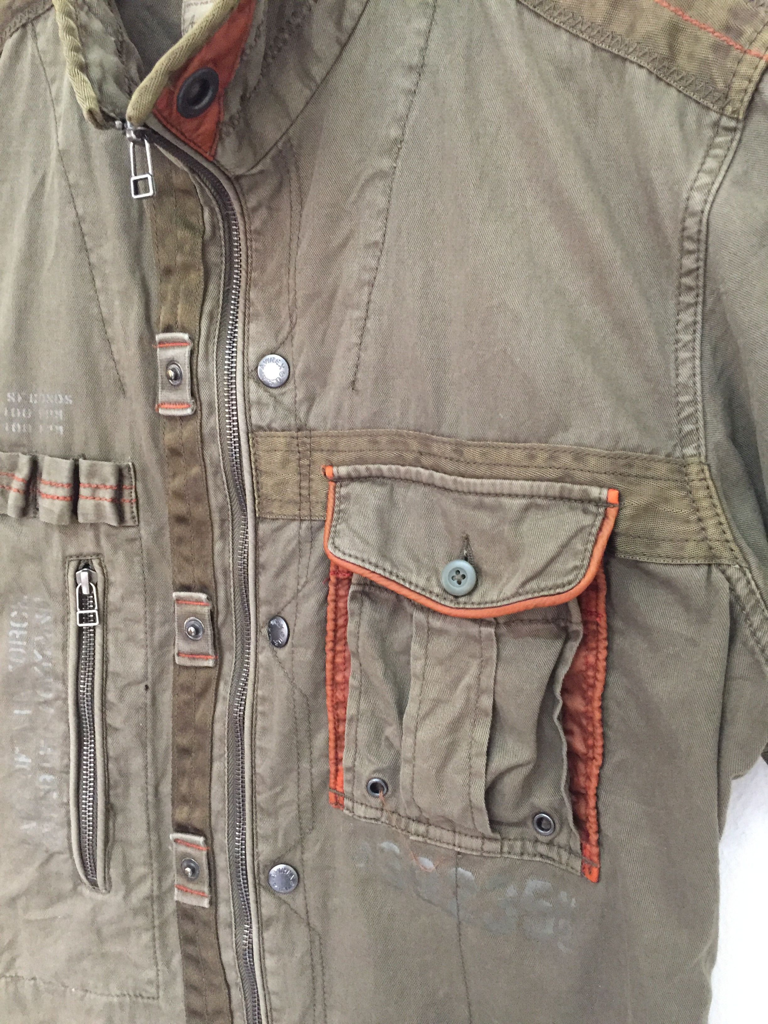 Avirex Avirex multipocket tactical shirt Size US M / EU 48-50 / 2 - 5 Thumbnail